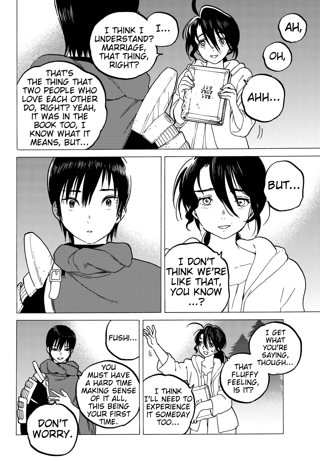 To You, The Immortal Chapter 70 page 4 - Chapter 70: Fortune's Destination