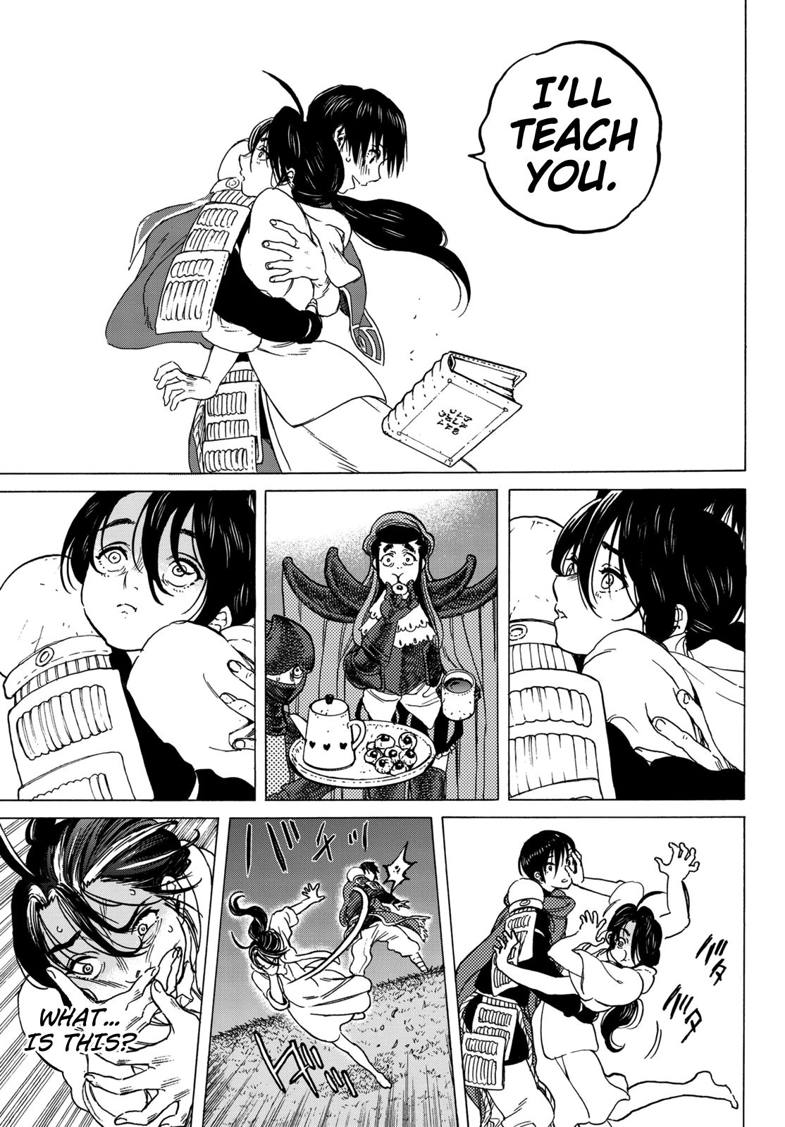 To You, The Immortal Chapter 70 page 5 - Chapter 70: Fortune's Destination
