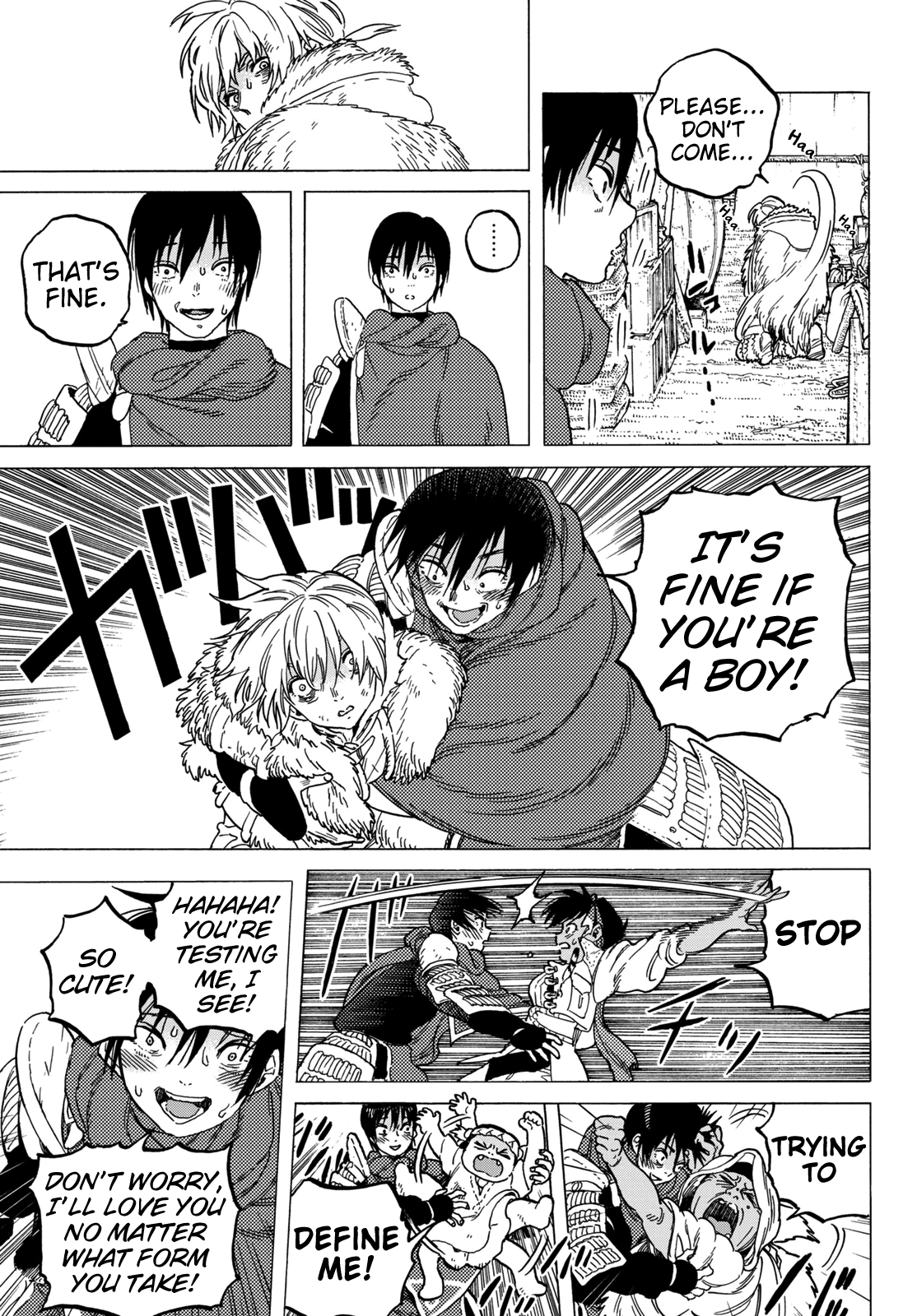 To You, The Immortal Chapter 70 page 7 - Chapter 70: Fortune's Destination