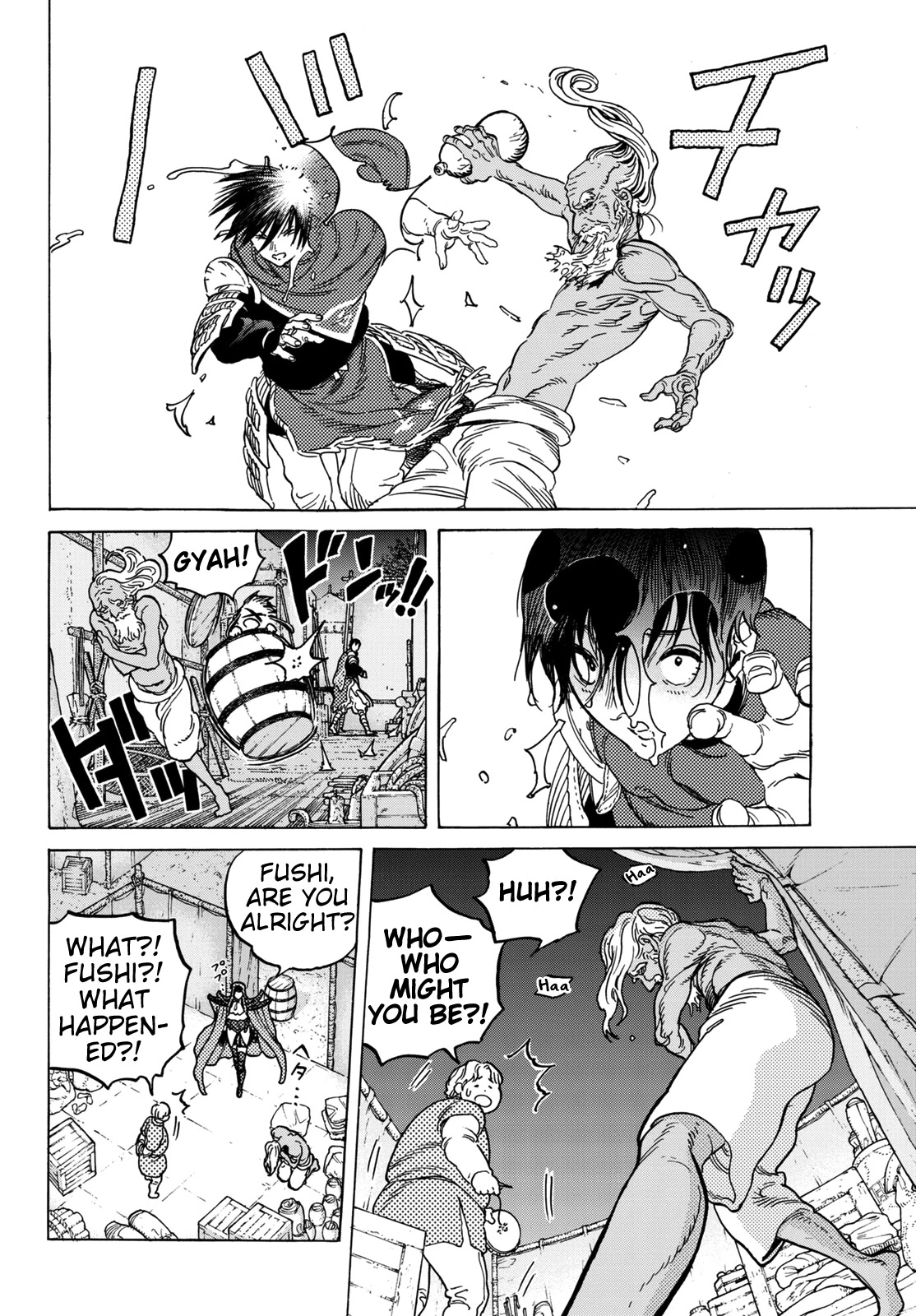 To You, The Immortal Chapter 70 page 8 - Chapter 70: Fortune's Destination