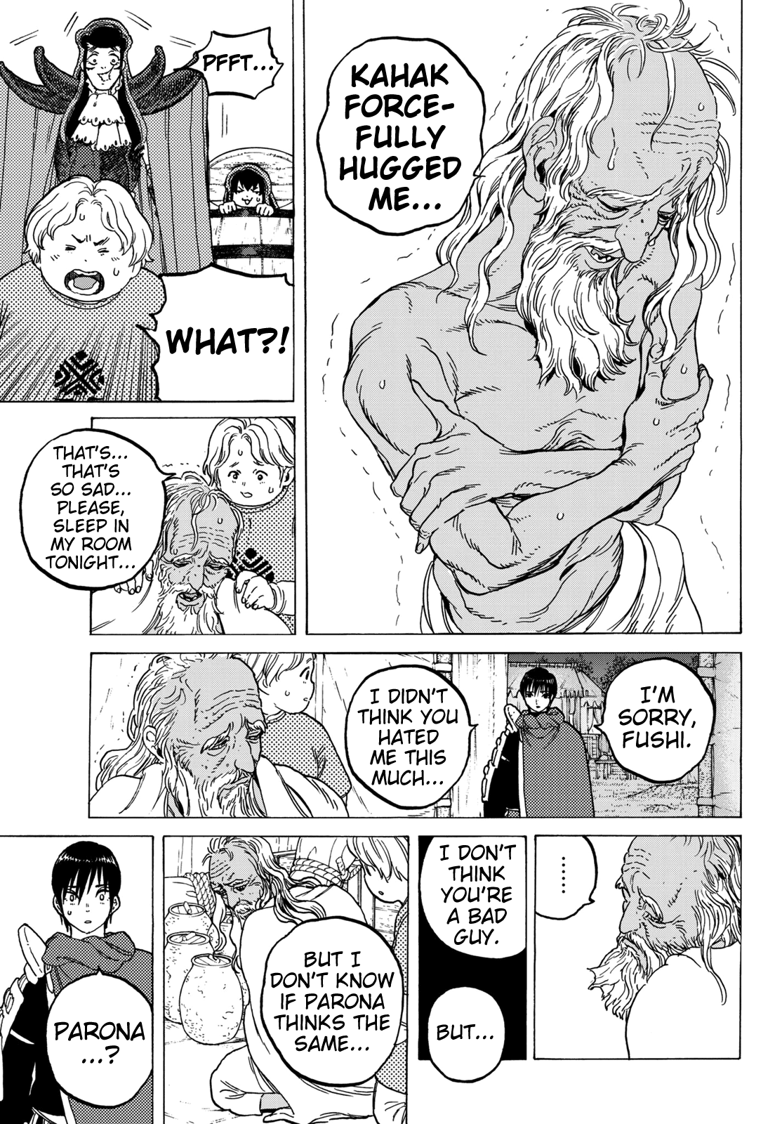 To You, The Immortal Chapter 70 page 9 - Chapter 70: Fortune's Destination