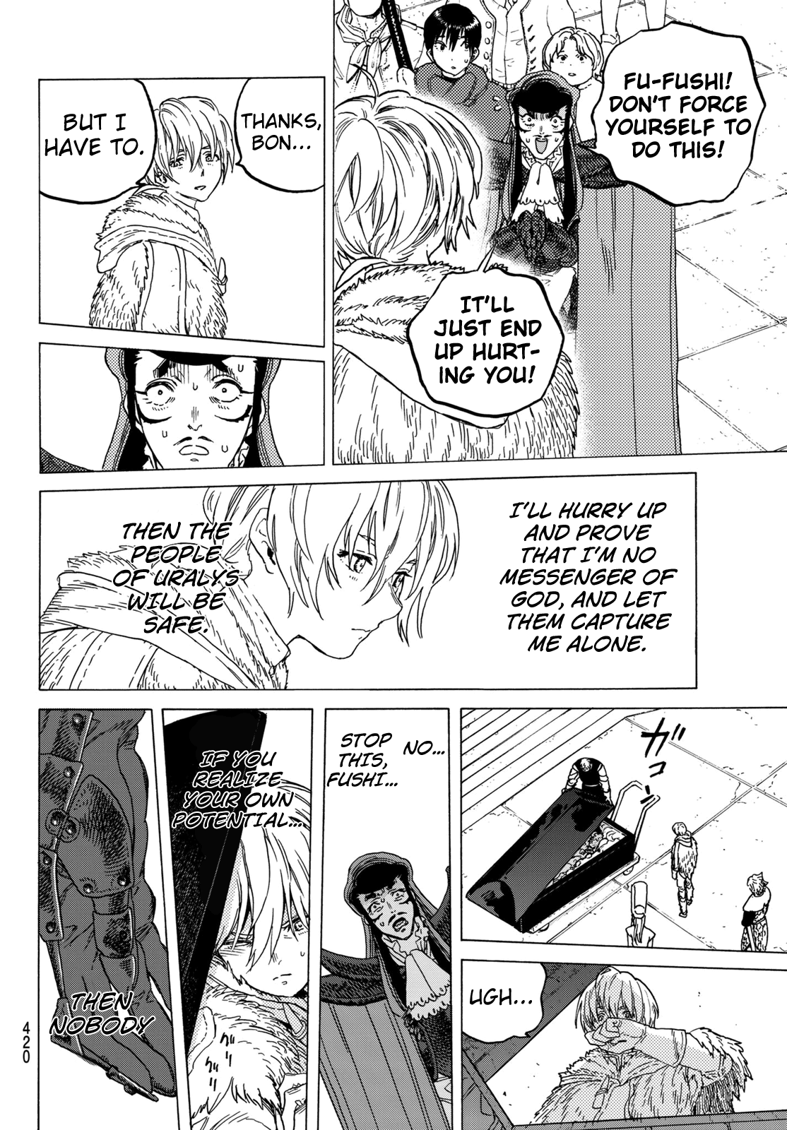 To You, The Immortal Chapter 71 page 10 - Chapter 71: Party of Heretics