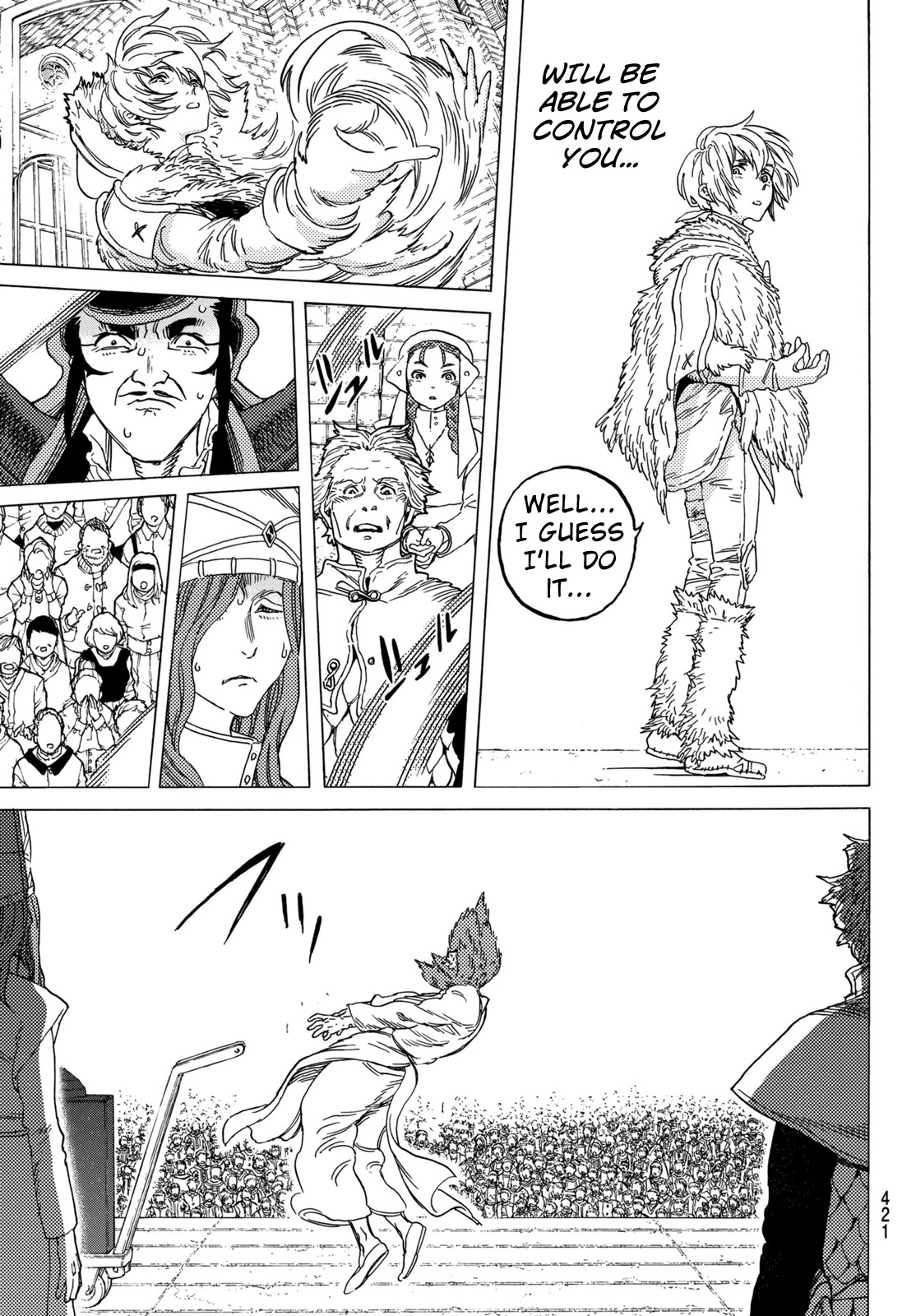 To You, The Immortal Chapter 71 page 11 - Chapter 71: Party of Heretics