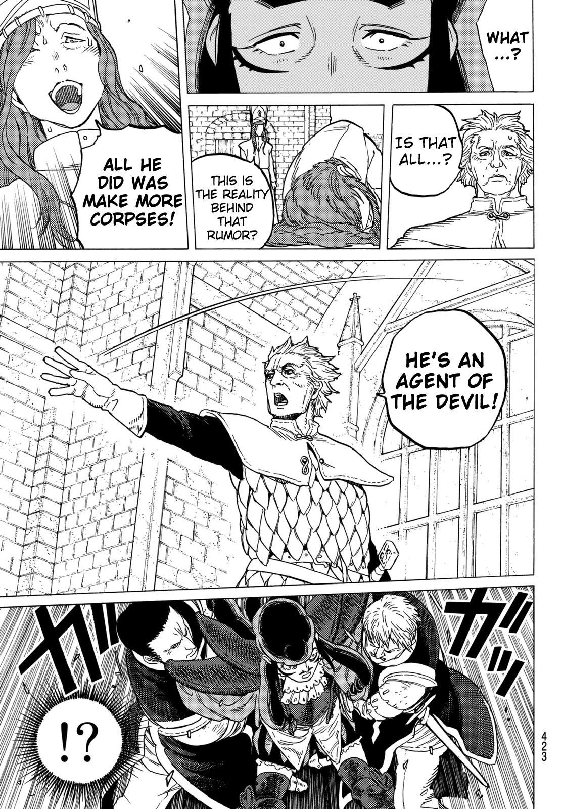 To You, The Immortal Chapter 71 page 13 - Chapter 71: Party of Heretics