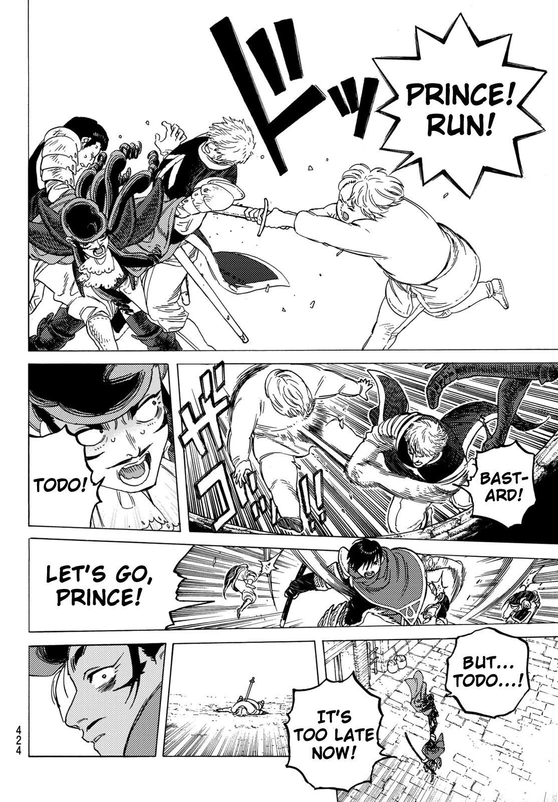 To You, The Immortal Chapter 71 page 14 - Chapter 71: Party of Heretics