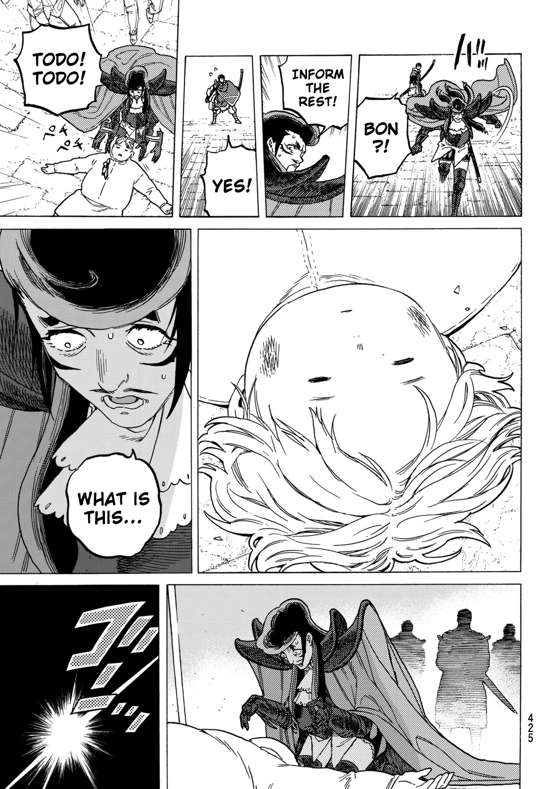 To You, The Immortal Chapter 71 page 15 - Chapter 71: Party of Heretics