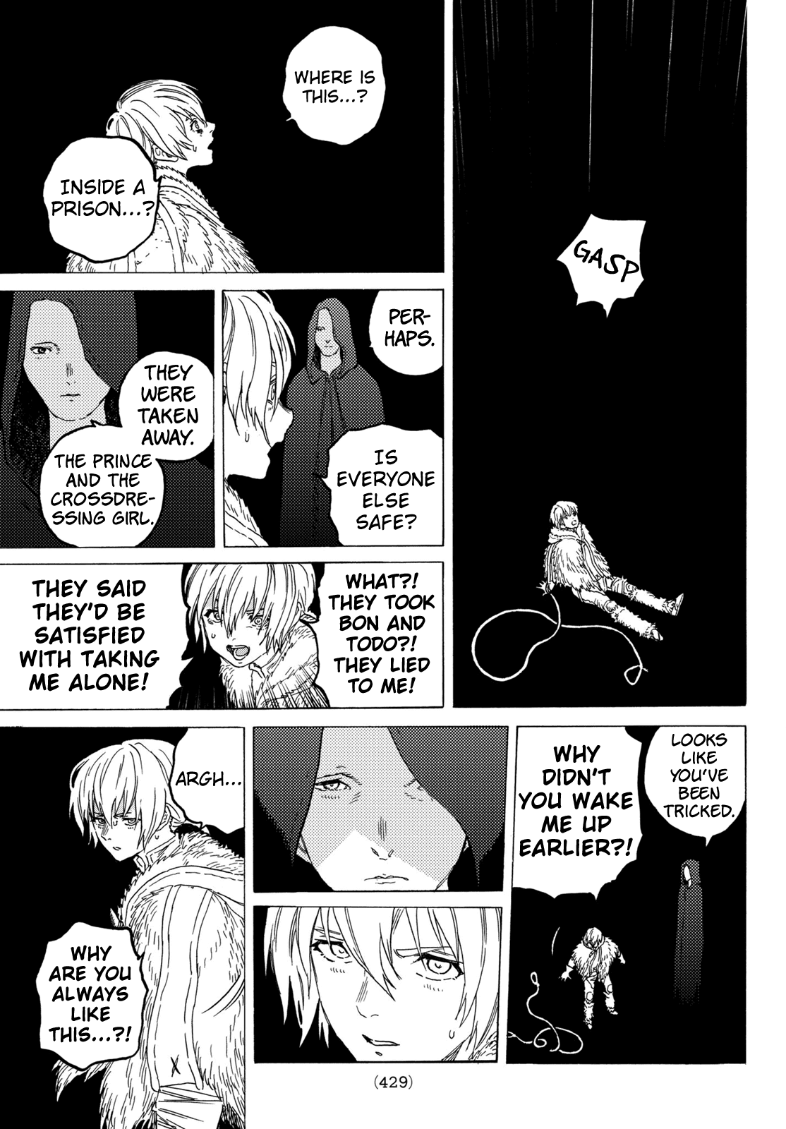 To You, The Immortal Chapter 71 page 19 - Chapter 71: Party of Heretics