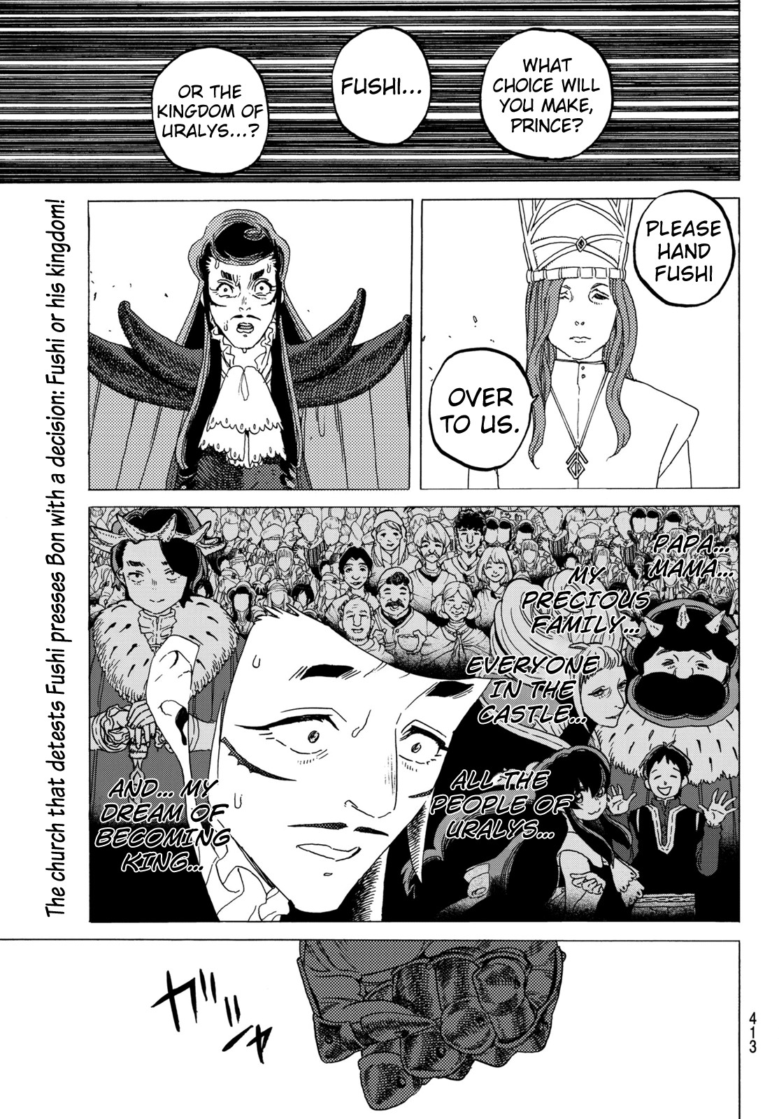 To You, The Immortal Chapter 71 page 3 - Chapter 71: Party of Heretics