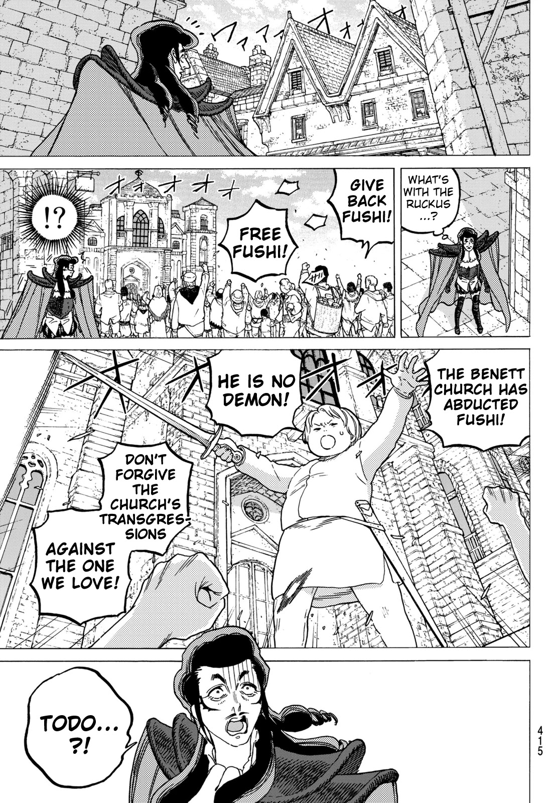 To You, The Immortal Chapter 71 page 5 - Chapter 71: Party of Heretics