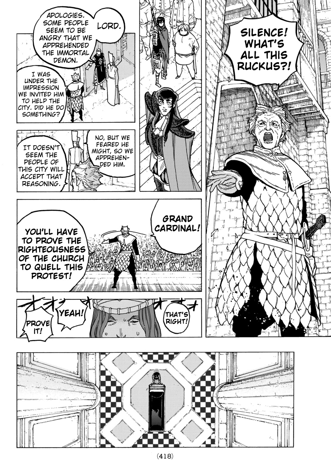 To You, The Immortal Chapter 71 page 8 - Chapter 71: Party of Heretics