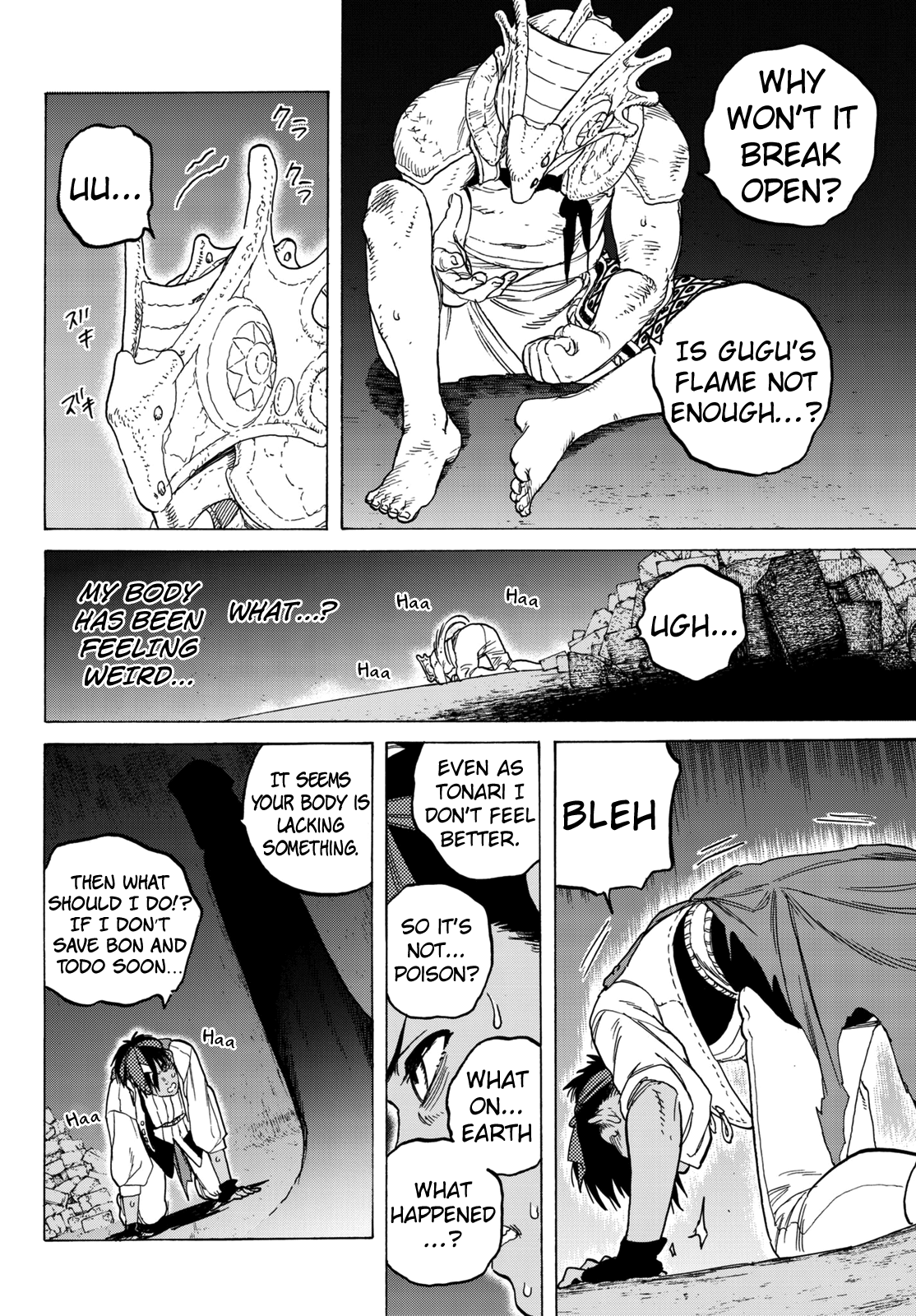 To You, The Immortal Chapter 72 page 10 - Chapter 72: A Flash of Hope
