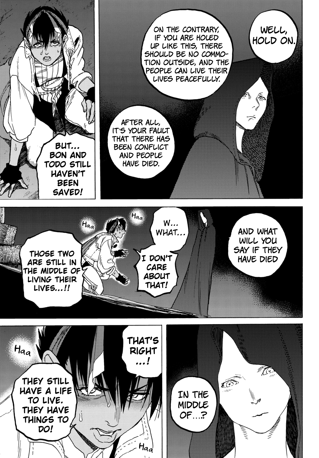 To You, The Immortal Chapter 72 page 11 - Chapter 72: A Flash of Hope