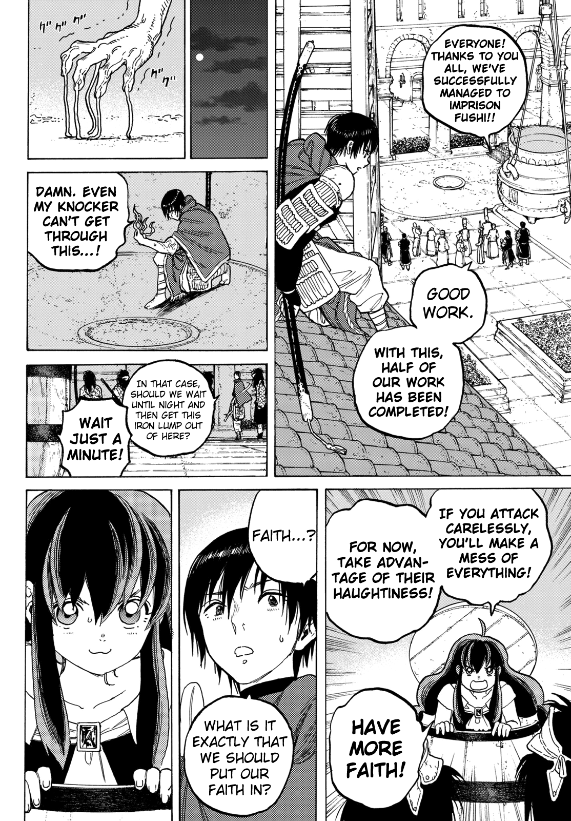 To You, The Immortal Chapter 72 page 18 - Chapter 72: A Flash of Hope