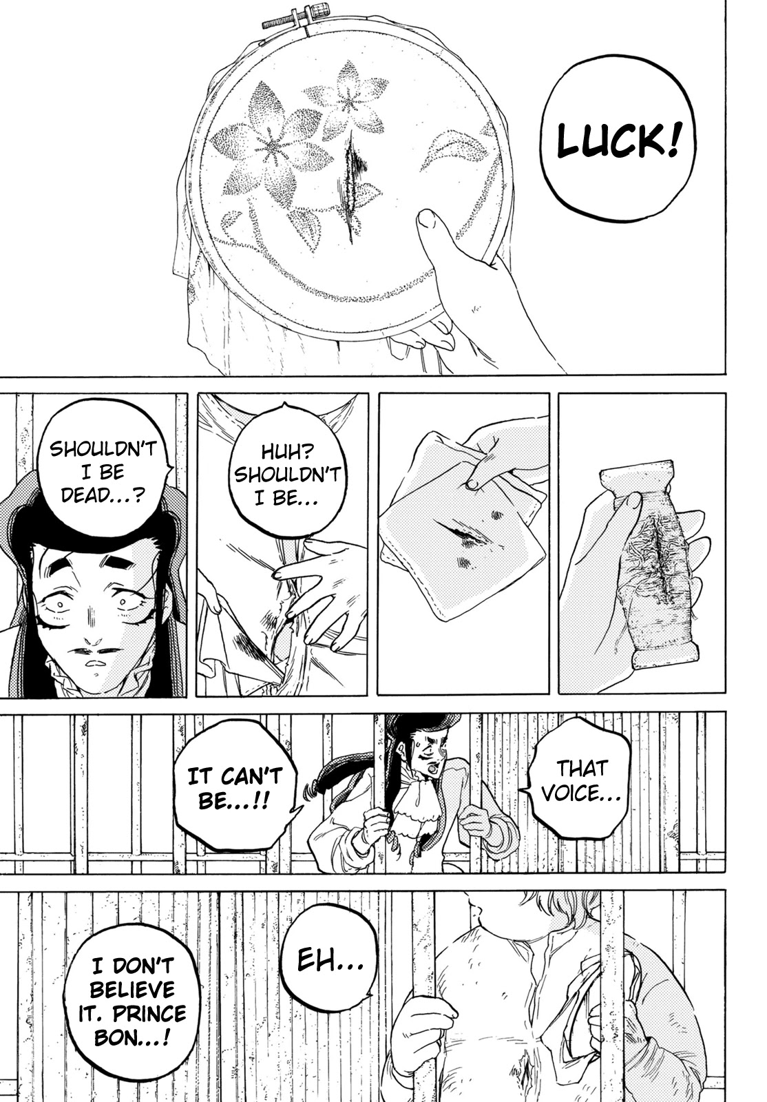 To You, The Immortal Chapter 72 page 19 - Chapter 72: A Flash of Hope
