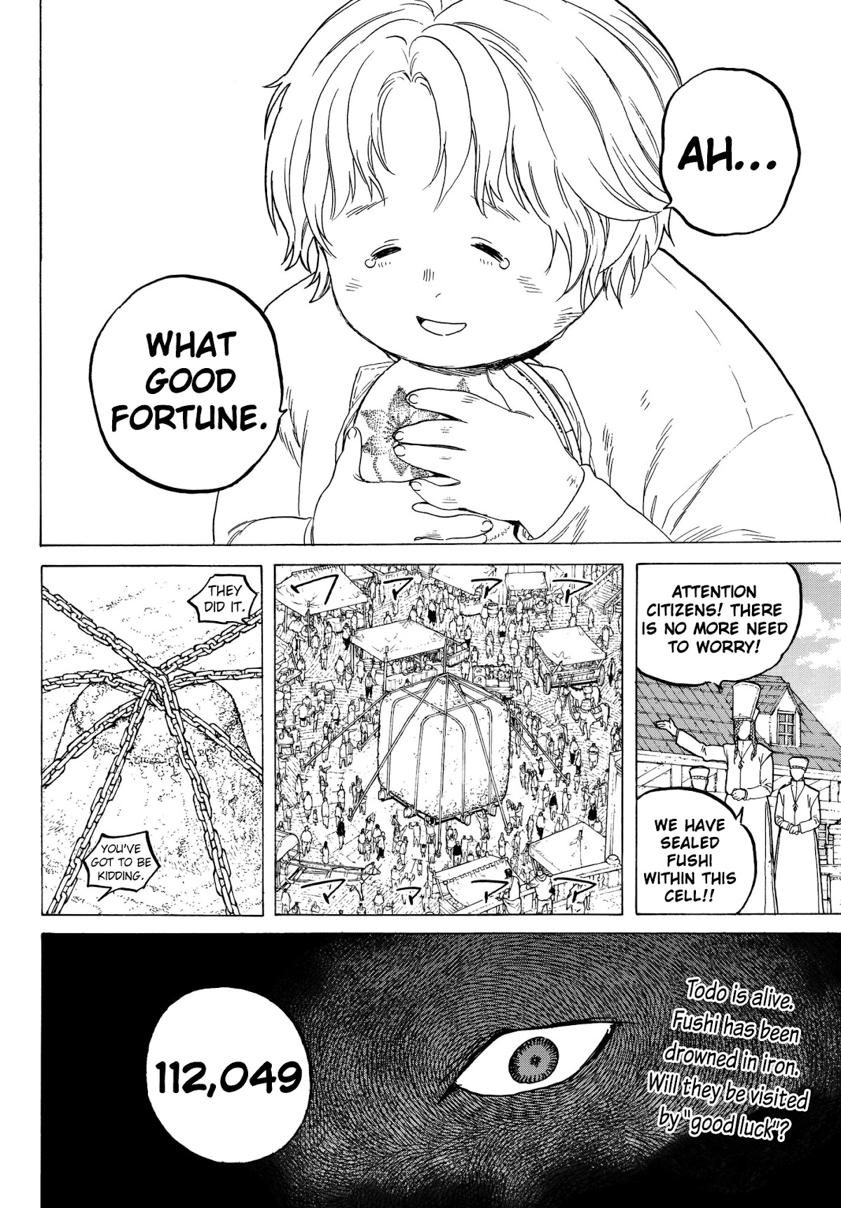 To You, The Immortal Chapter 72 page 20 - Chapter 72: A Flash of Hope