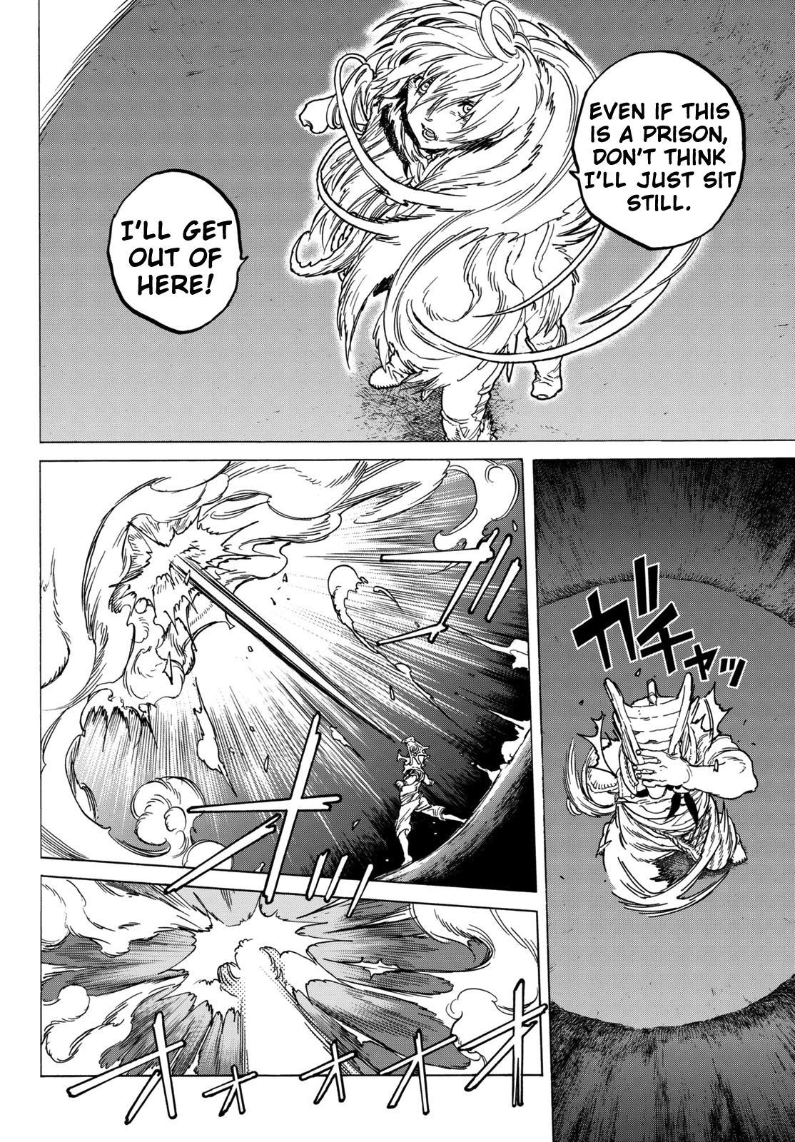 To You, The Immortal Chapter 72 page 4 - Chapter 72: A Flash of Hope