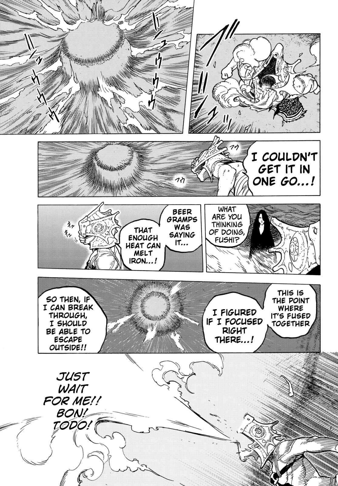 To You, The Immortal Chapter 72 page 5 - Chapter 72: A Flash of Hope