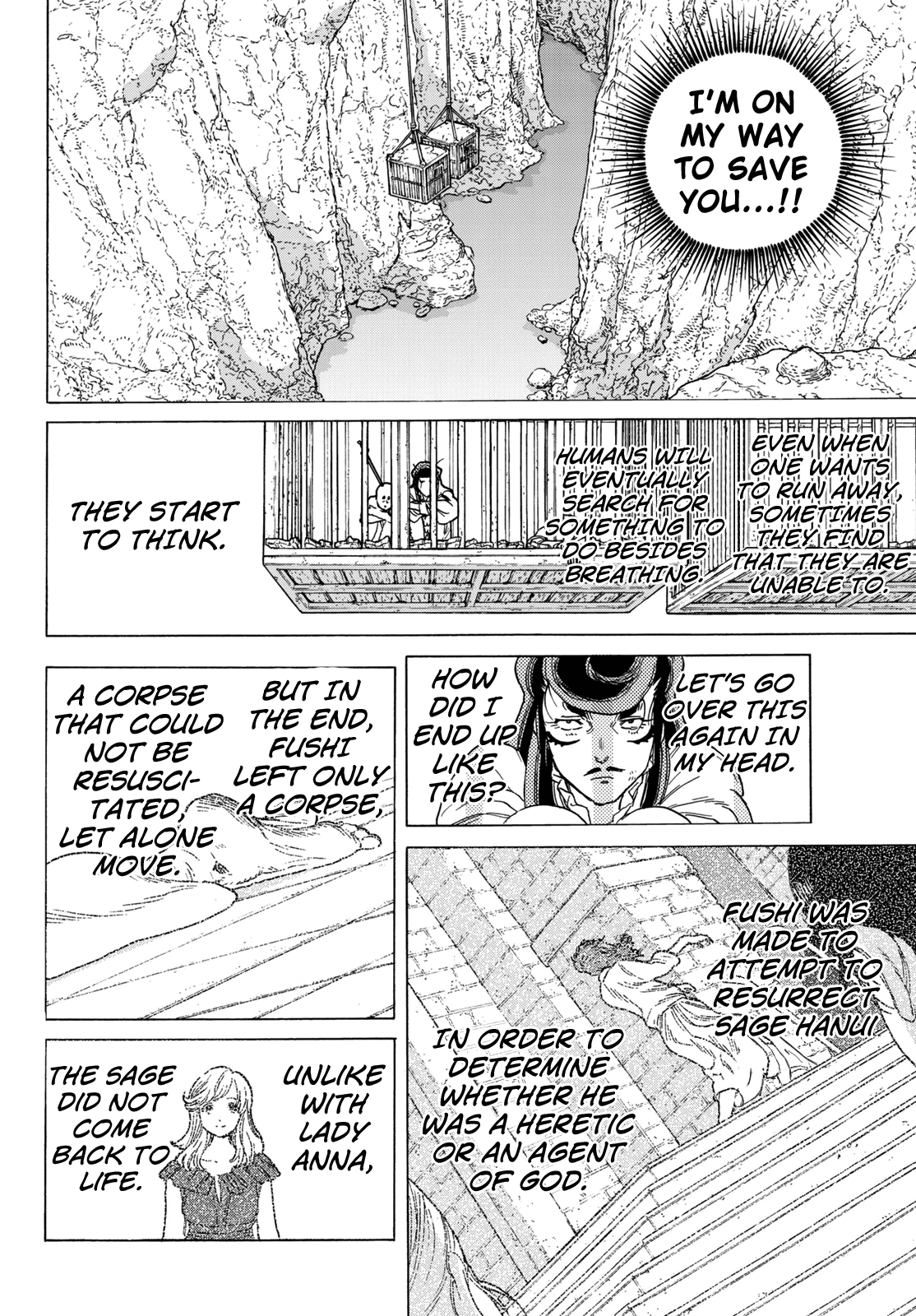 To You, The Immortal Chapter 72 page 6 - Chapter 72: A Flash of Hope