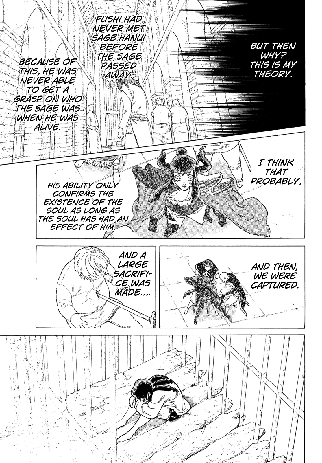 To You, The Immortal Chapter 72 page 7 - Chapter 72: A Flash of Hope
