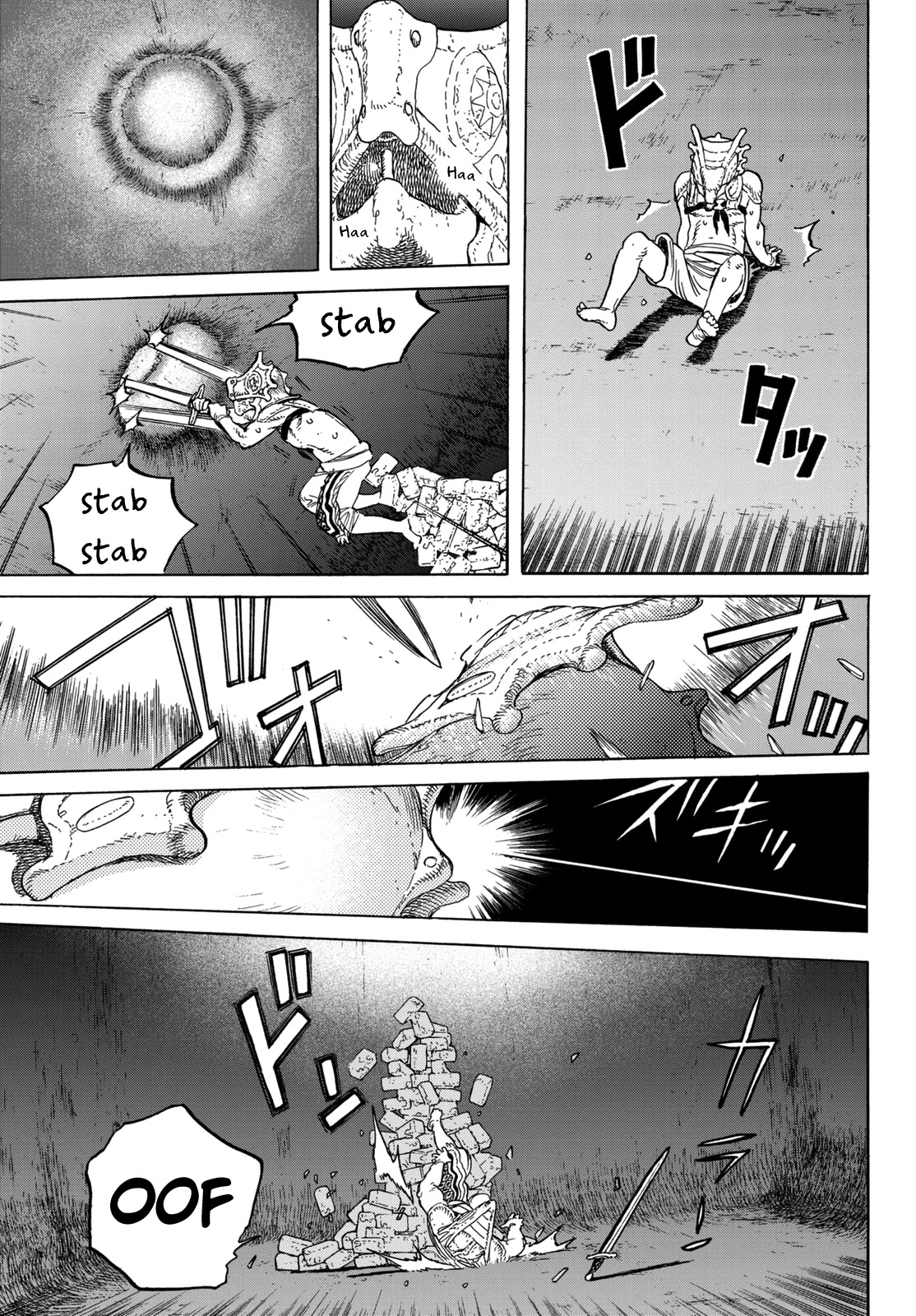 To You, The Immortal Chapter 72 page 9 - Chapter 72: A Flash of Hope
