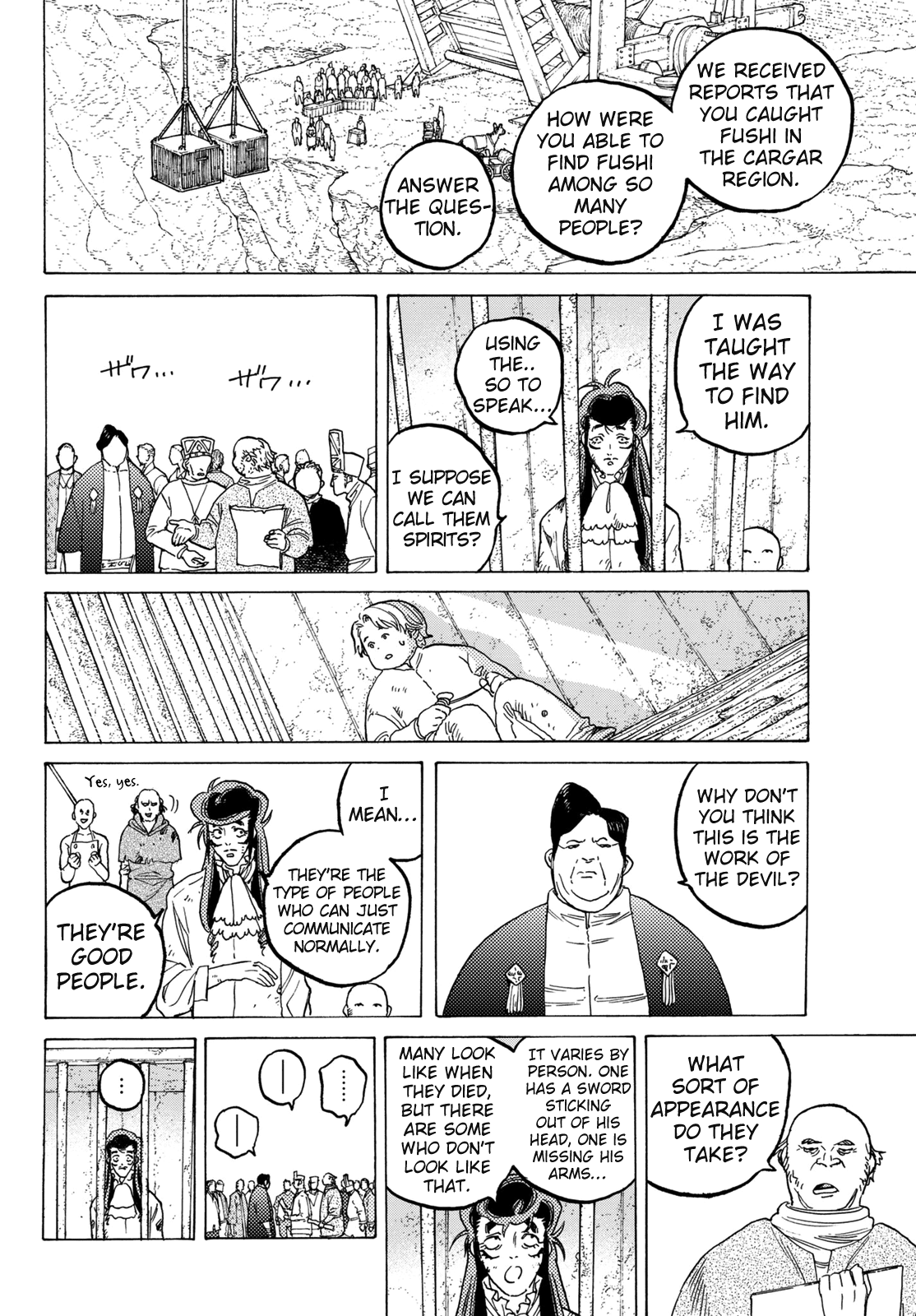 To You, The Immortal Chapter 73 page 10 - Chapter 73: The Scales of Fools