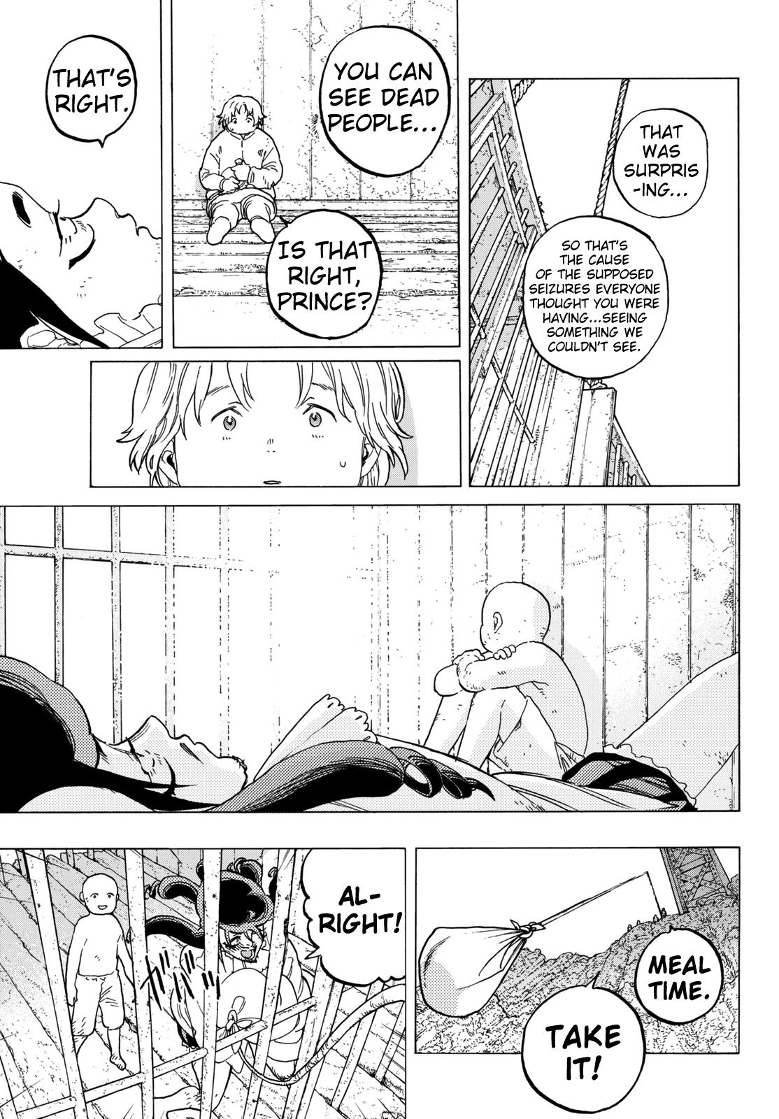 To You, The Immortal Chapter 73 page 11 - Chapter 73: The Scales of Fools