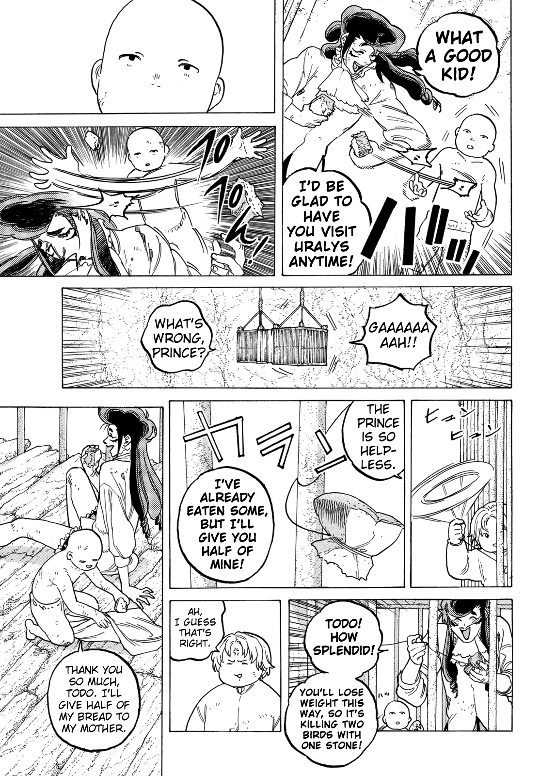 To You, The Immortal Chapter 73 page 13 - Chapter 73: The Scales of Fools