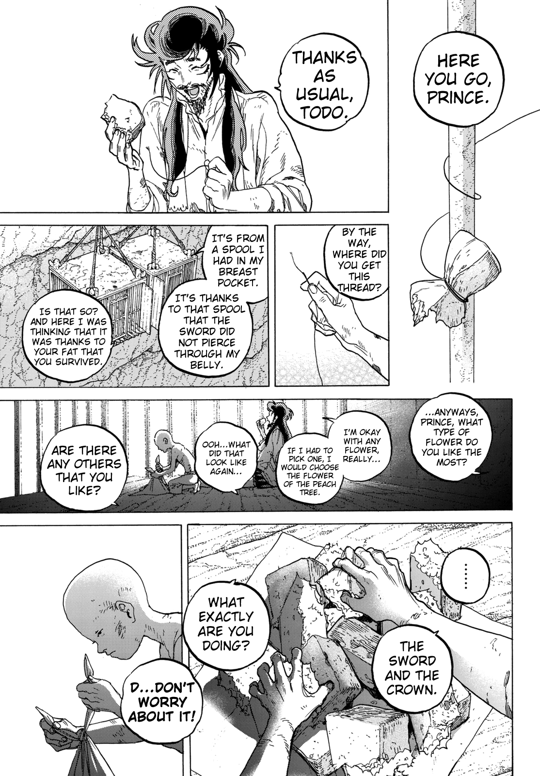 To You, The Immortal Chapter 73 page 15 - Chapter 73: The Scales of Fools