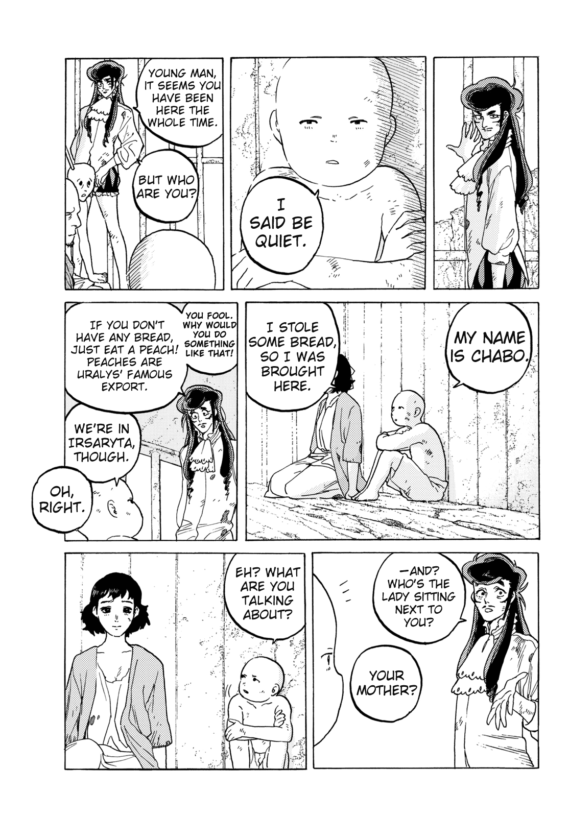 To You, The Immortal Chapter 73 page 7 - Chapter 73: The Scales of Fools