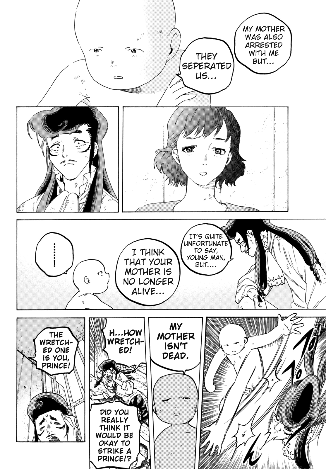 To You, The Immortal Chapter 73 page 8 - Chapter 73: The Scales of Fools
