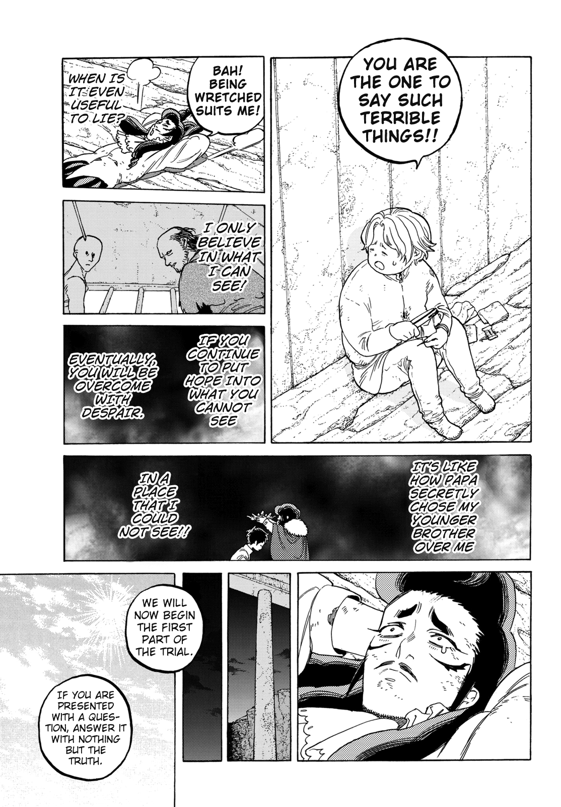 To You, The Immortal Chapter 73 page 9 - Chapter 73: The Scales of Fools