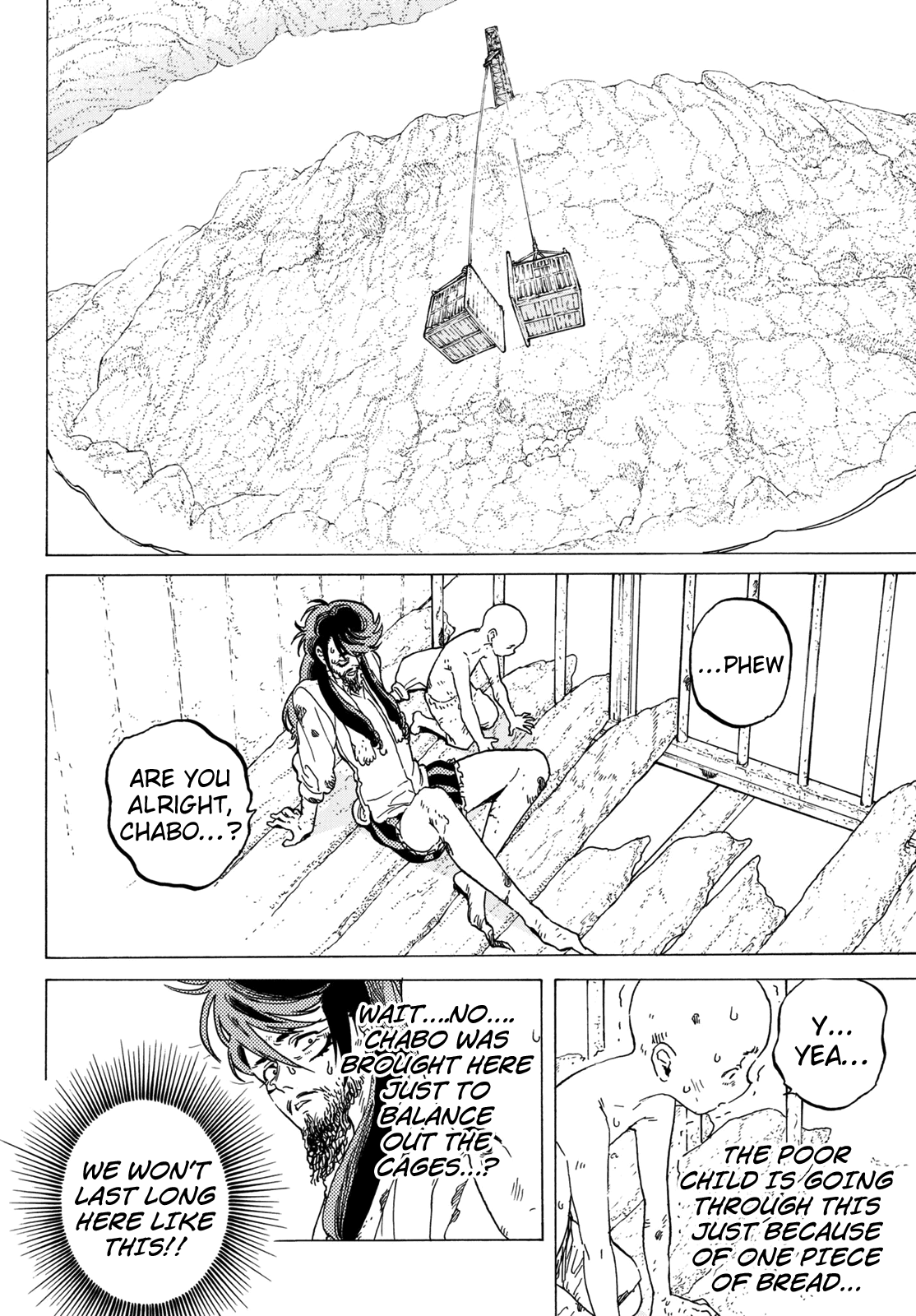 To You, The Immortal Chapter 74 page 10 - Chapter 74: The Will of the Flesh
