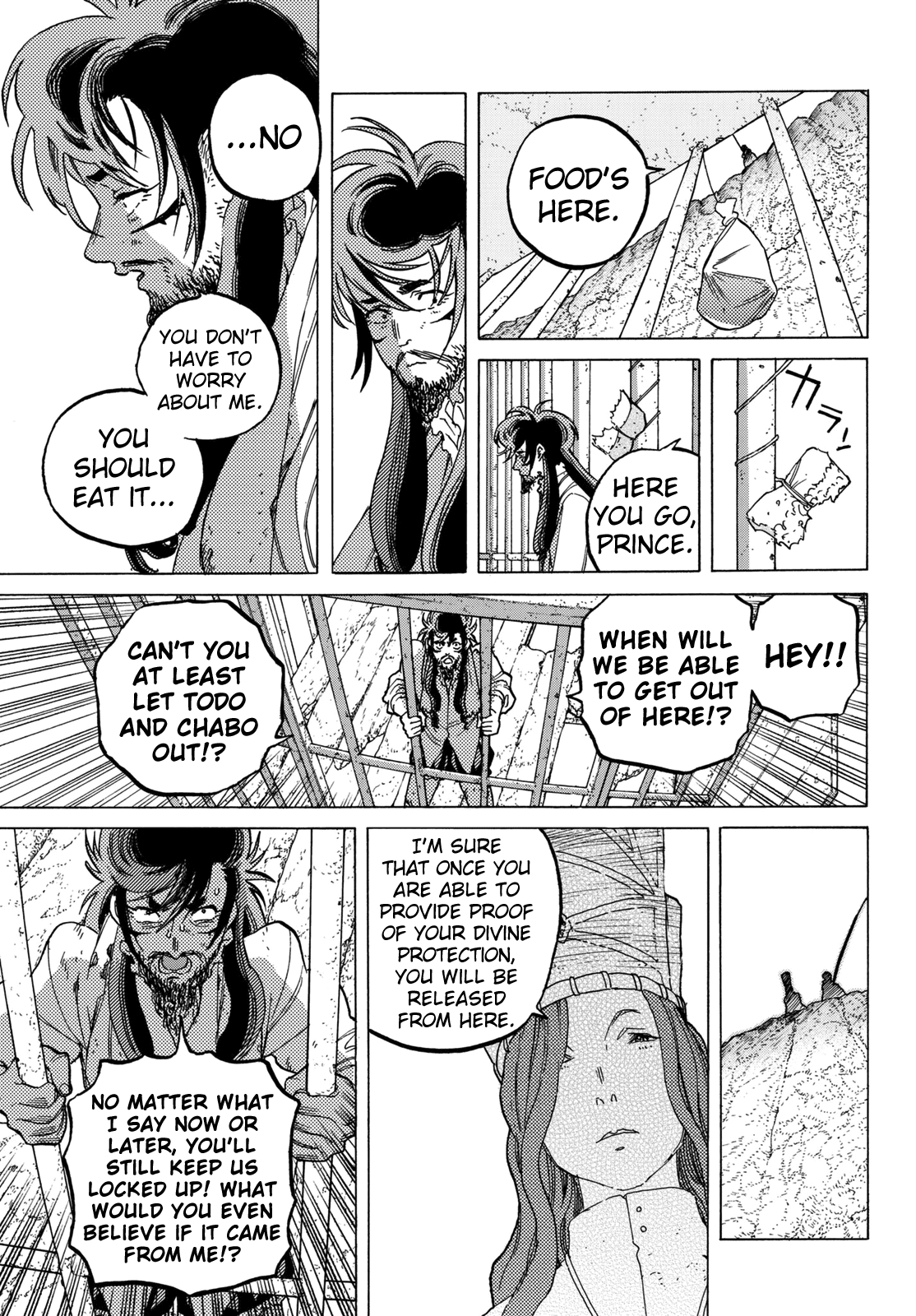 To You, The Immortal Chapter 74 page 11 - Chapter 74: The Will of the Flesh