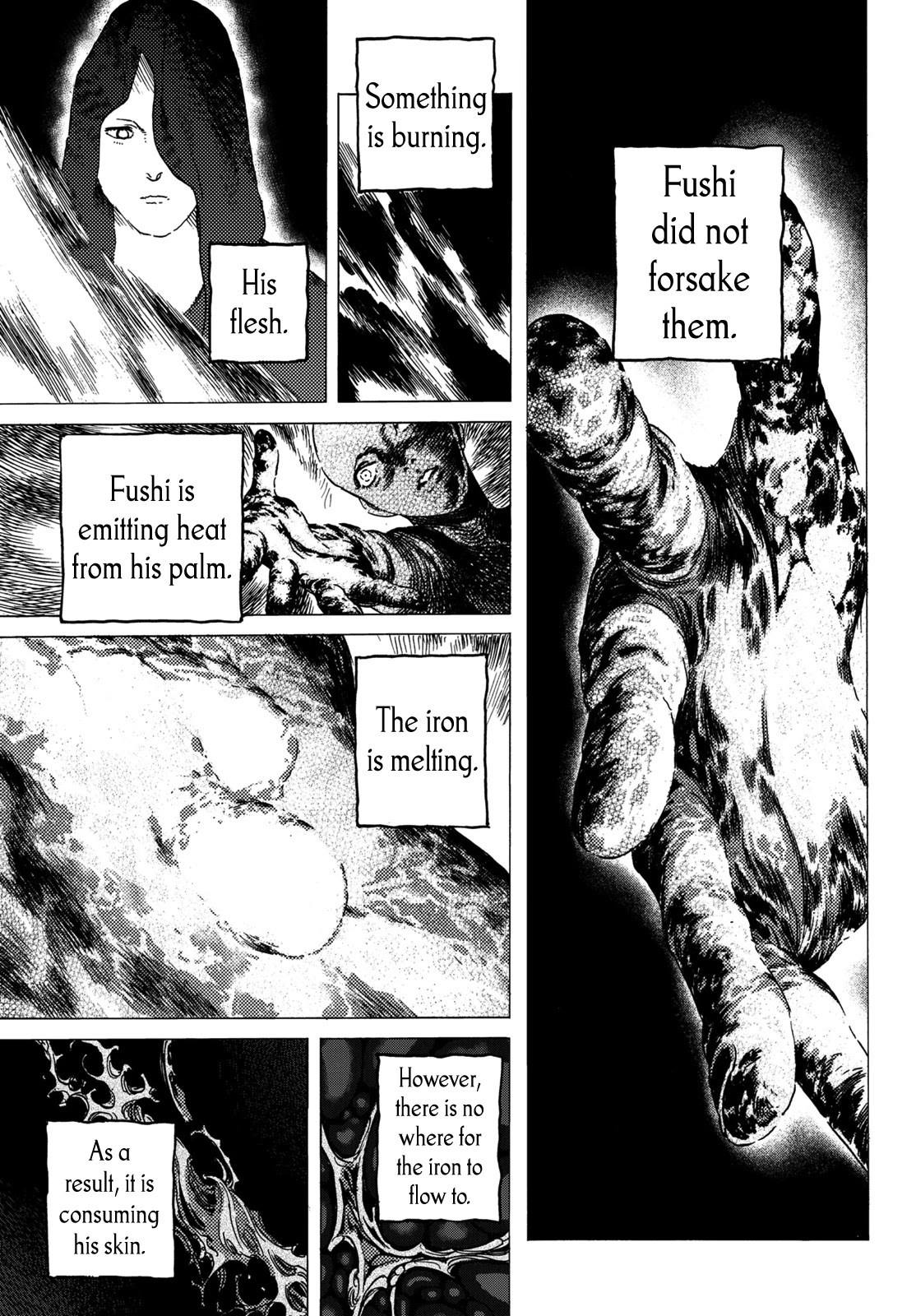 To You, The Immortal Chapter 74 page 13 - Chapter 74: The Will of the Flesh