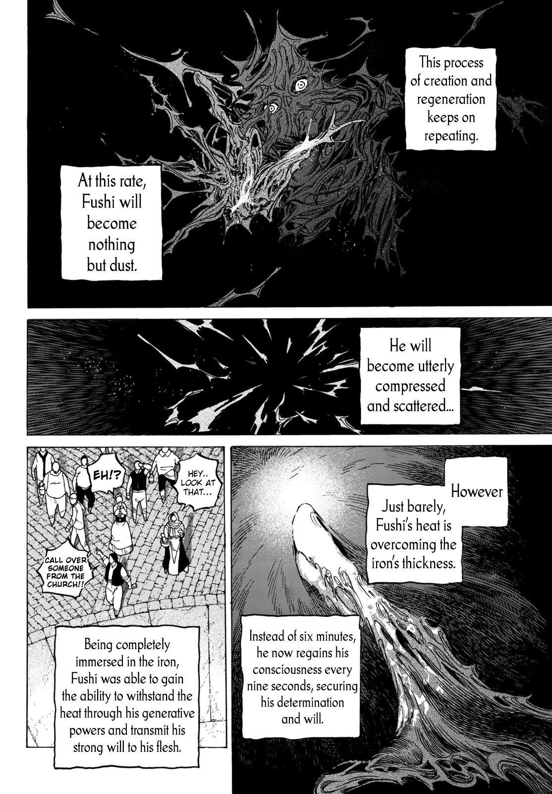 To You, The Immortal Chapter 74 page 14 - Chapter 74: The Will of the Flesh