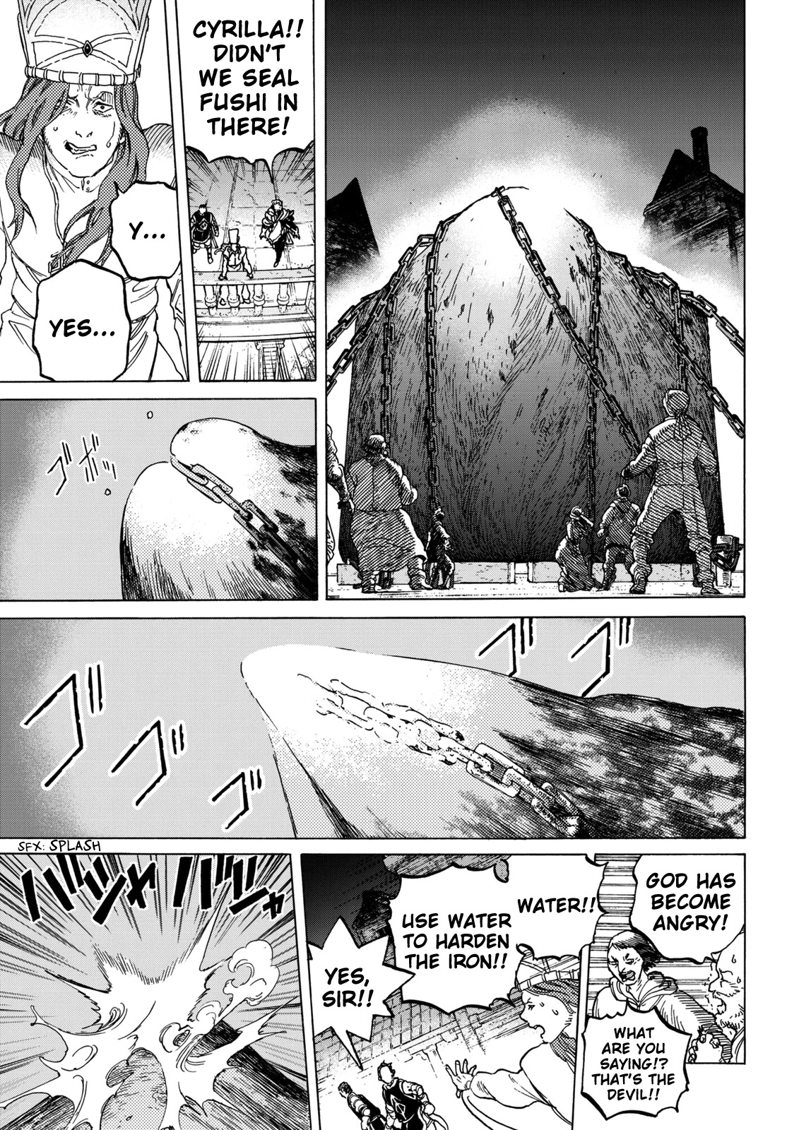 To You, The Immortal Chapter 74 page 15 - Chapter 74: The Will of the Flesh