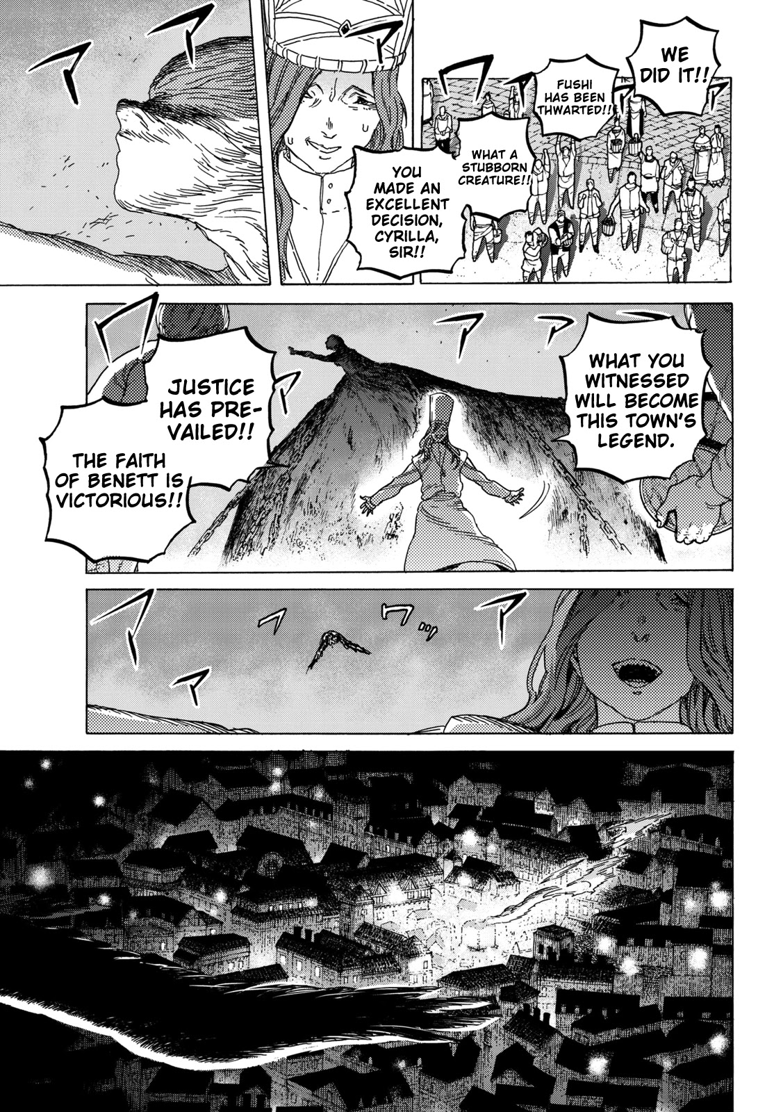 To You, The Immortal Chapter 74 page 17 - Chapter 74: The Will of the Flesh