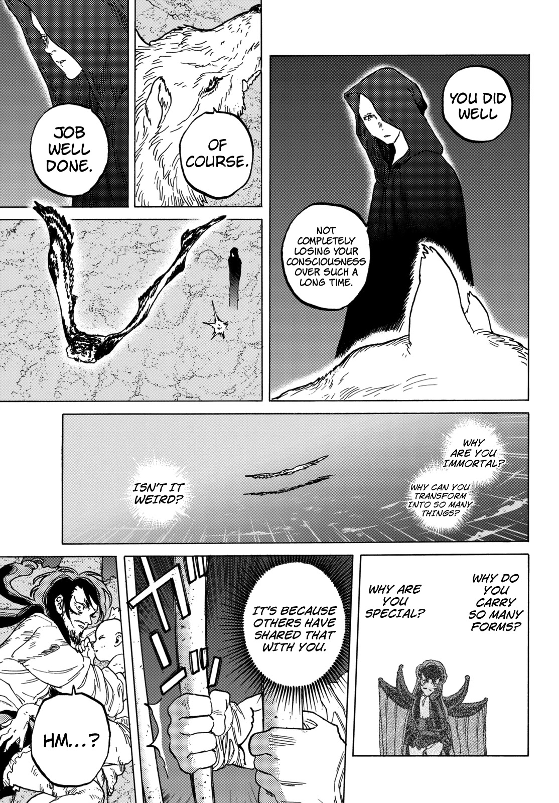 To You, The Immortal Chapter 74 page 19 - Chapter 74: The Will of the Flesh