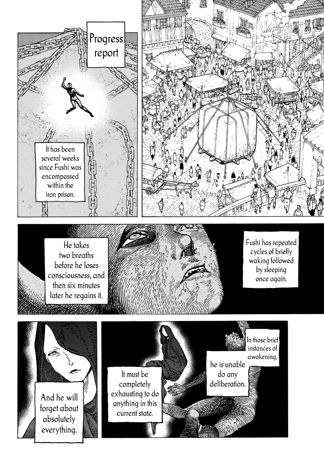 To You, The Immortal Chapter 74 page 4 - Chapter 74: The Will of the Flesh
