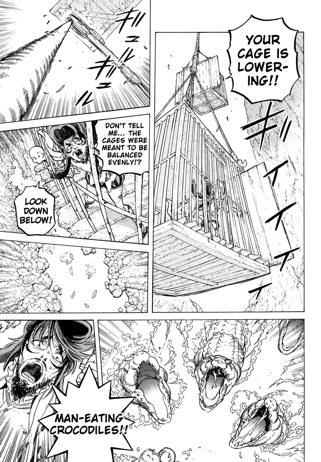 To You, The Immortal Chapter 74 page 7 - Chapter 74: The Will of the Flesh