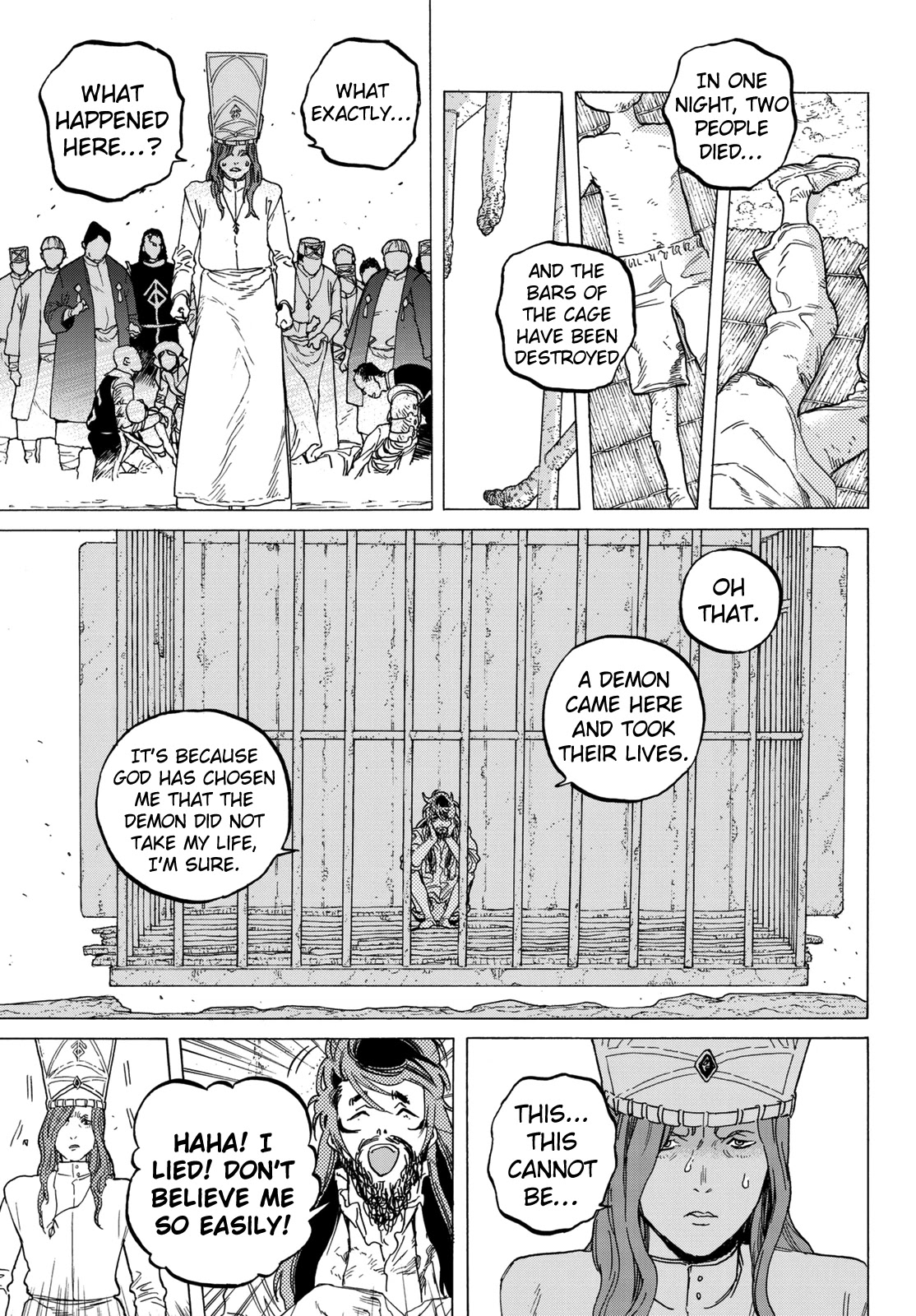 To You, The Immortal Chapter 75 page 11 - Chapter 75: Punishment and Pardon
