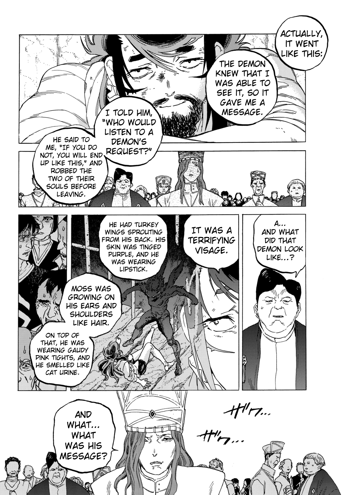 To You, The Immortal Chapter 75 page 12 - Chapter 75: Punishment and Pardon