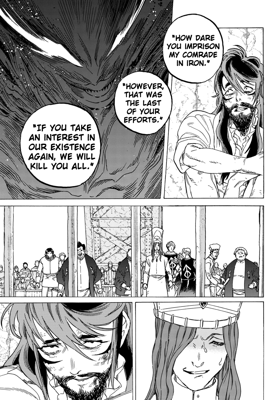 To You, The Immortal Chapter 75 page 13 - Chapter 75: Punishment and Pardon