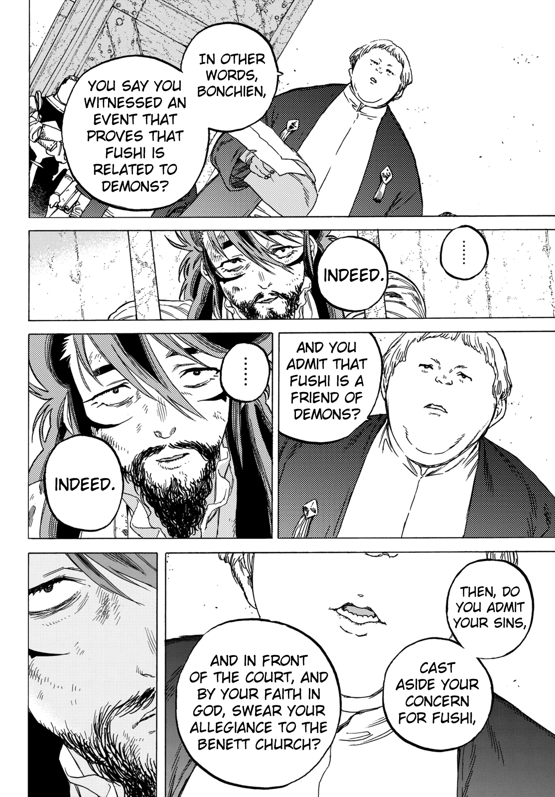 To You, The Immortal Chapter 75 page 14 - Chapter 75: Punishment and Pardon