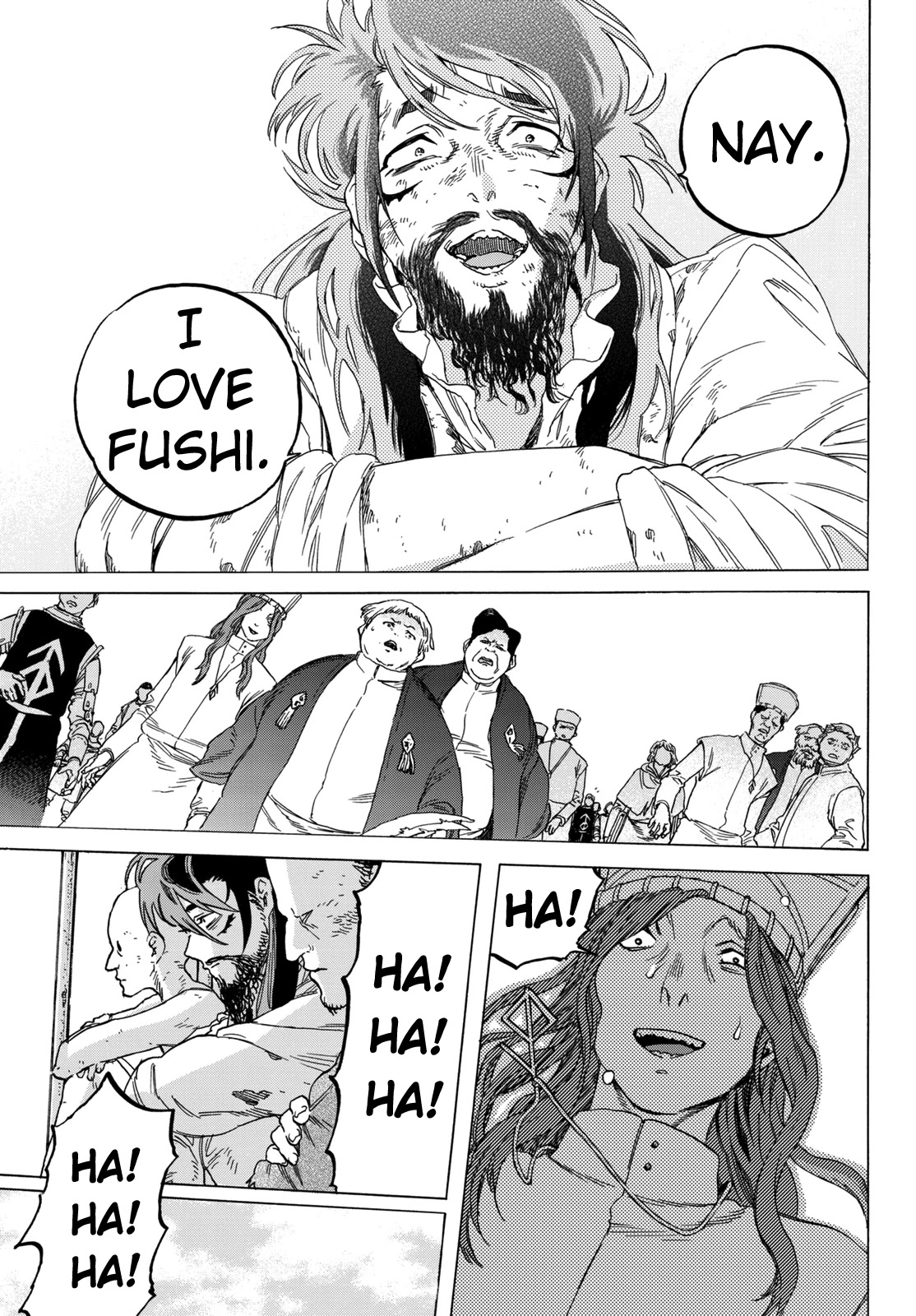 To You, The Immortal Chapter 75 page 15 - Chapter 75: Punishment and Pardon