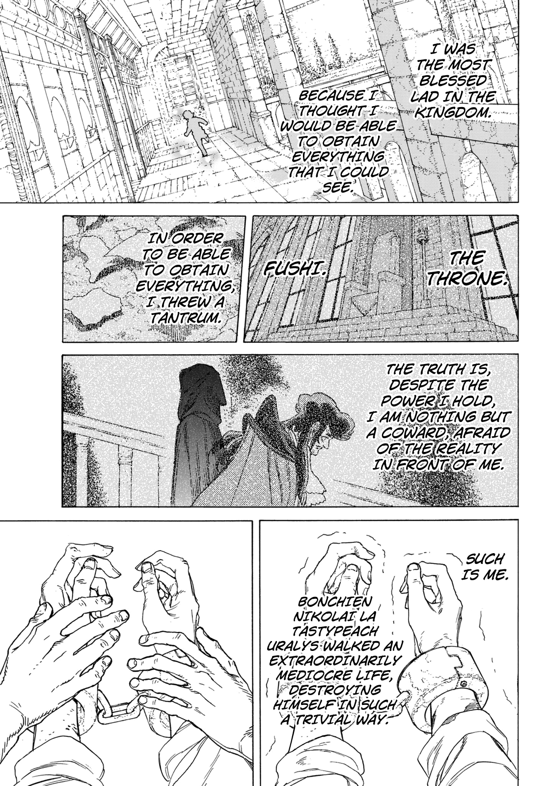To You, The Immortal Chapter 75 page 17 - Chapter 75: Punishment and Pardon