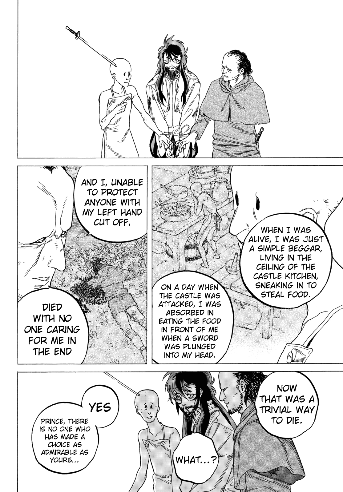 To You, The Immortal Chapter 75 page 18 - Chapter 75: Punishment and Pardon