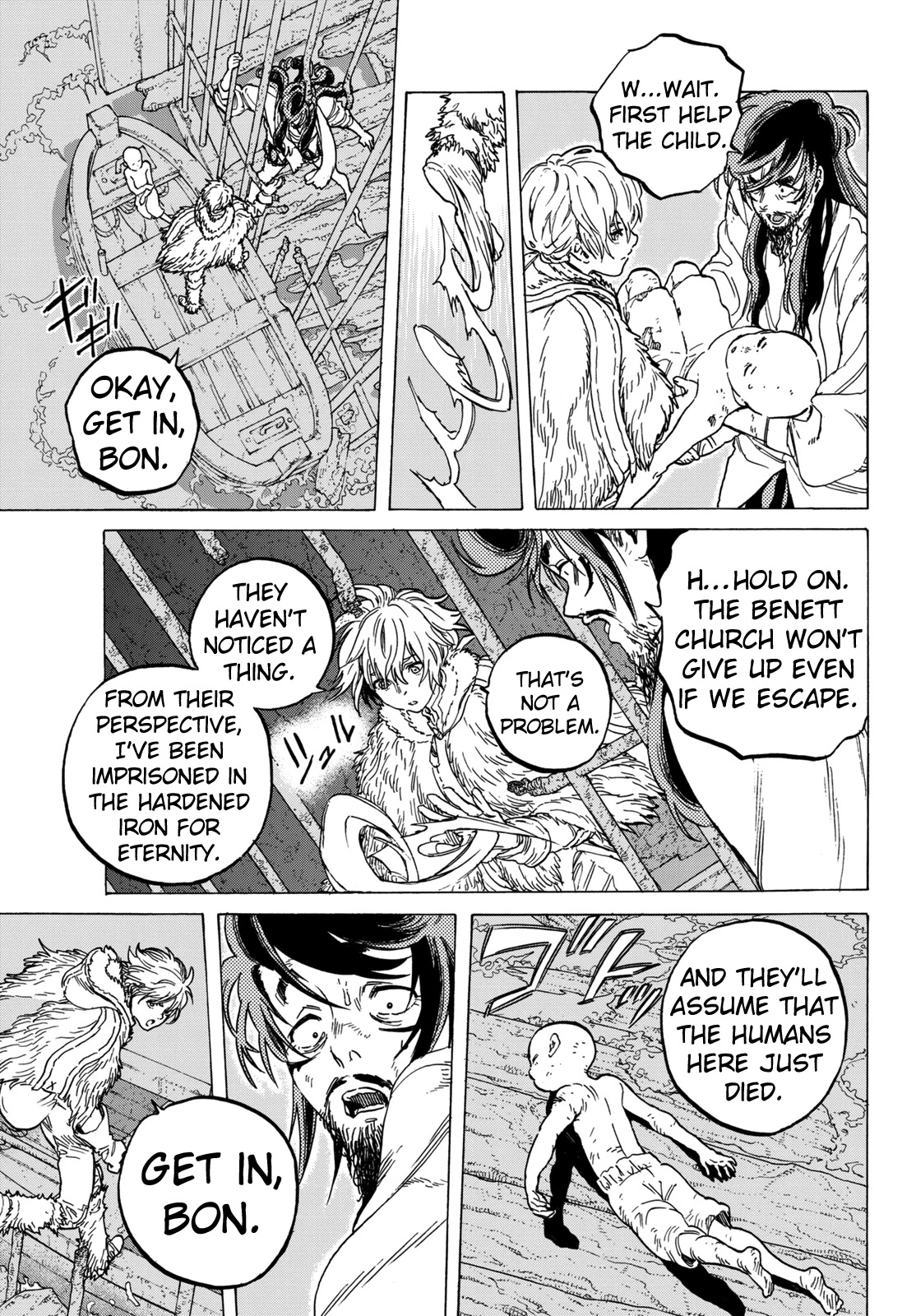 To You, The Immortal Chapter 75 page 5 - Chapter 75: Punishment and Pardon