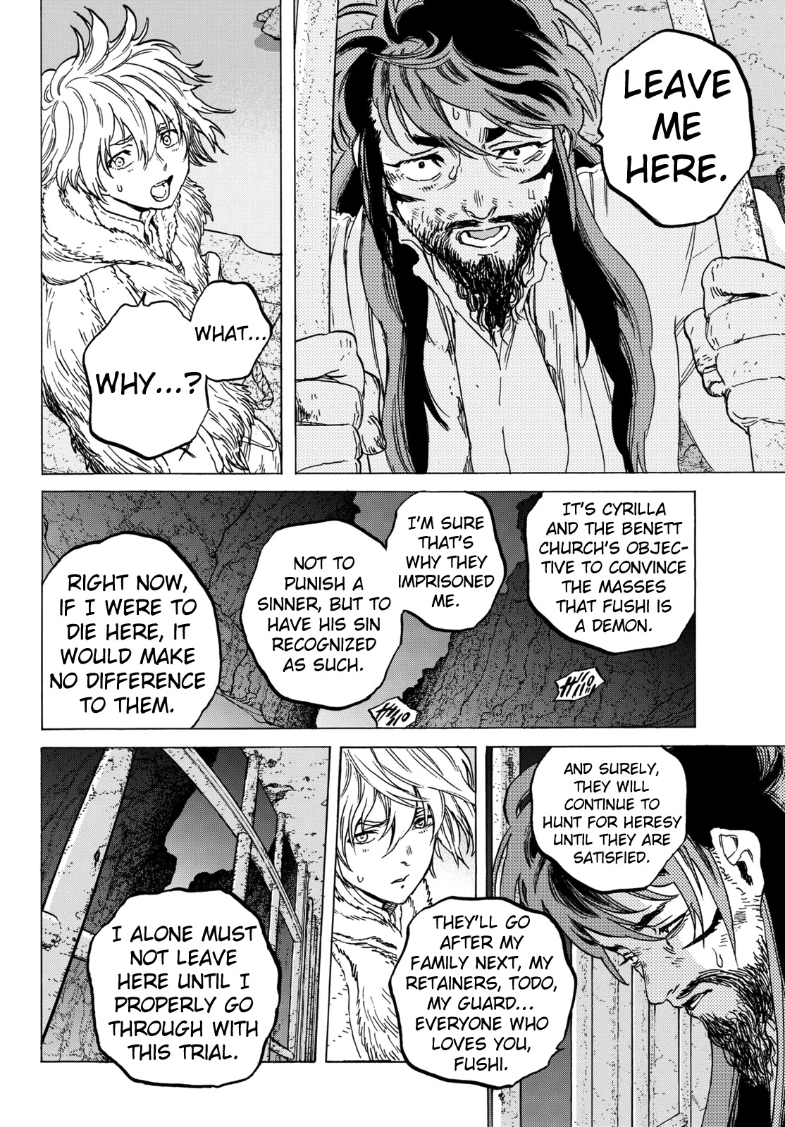 To You, The Immortal Chapter 75 page 6 - Chapter 75: Punishment and Pardon