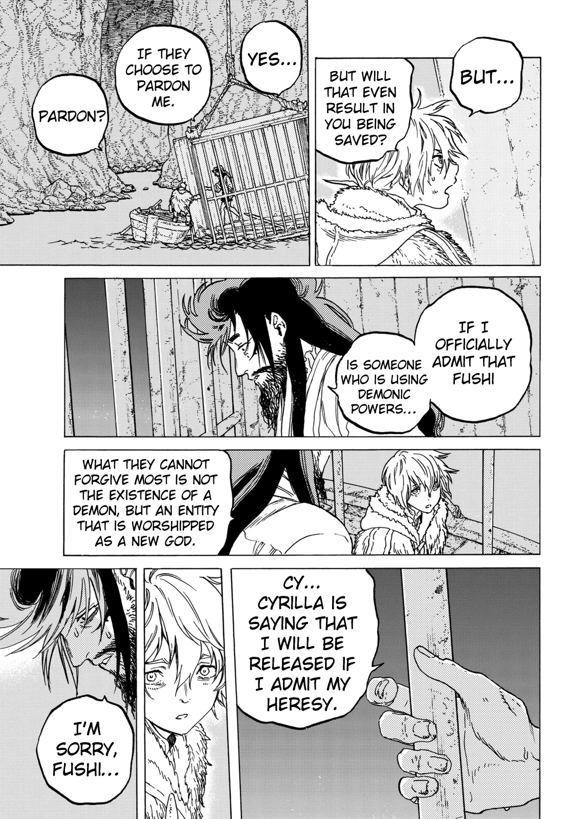 To You, The Immortal Chapter 75 page 7 - Chapter 75: Punishment and Pardon